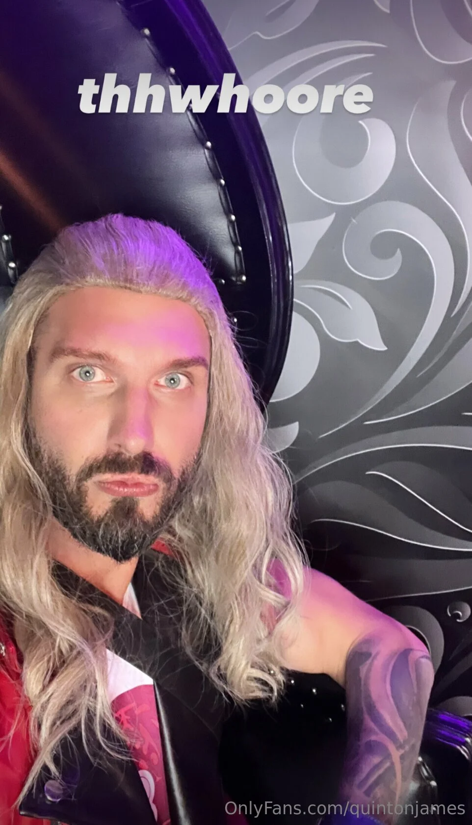 Quinton James XXX massage