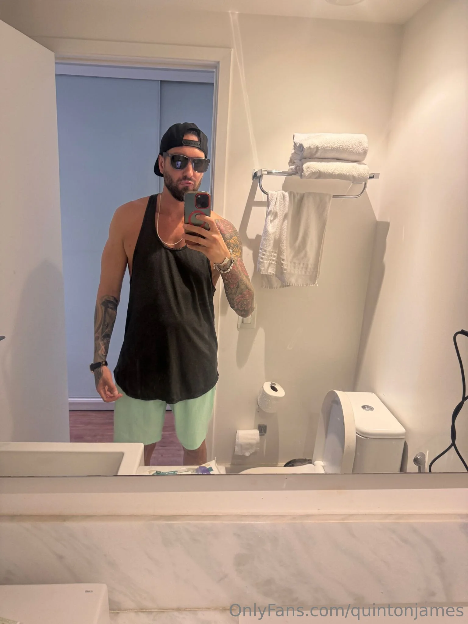 Quinton James XXX @quintonjames stepdad