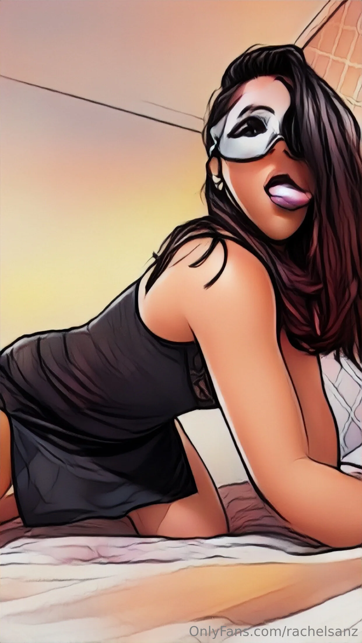 Latina100%❤️‍🔥 @rachelsanz real name