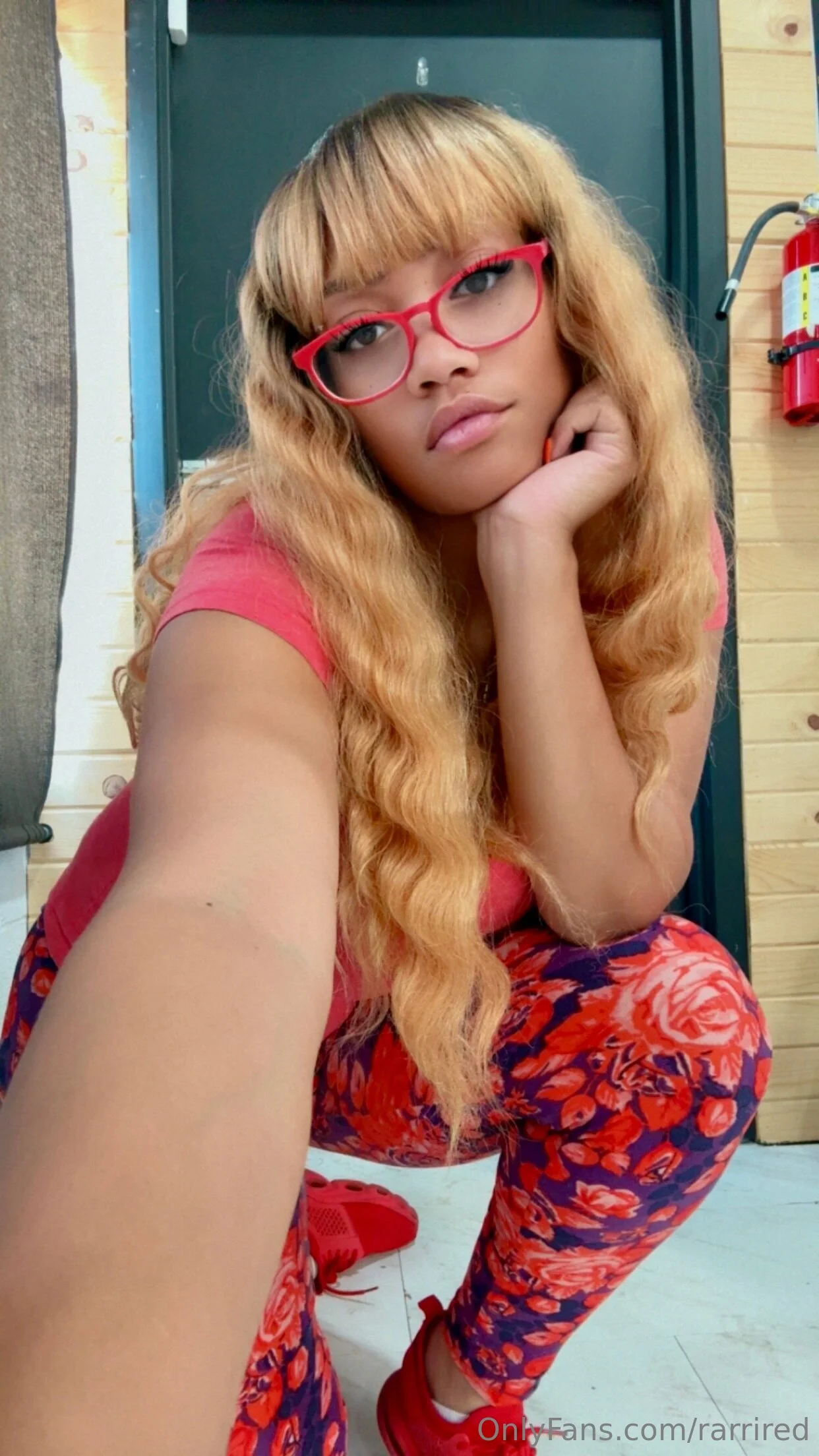 Rarri Red masterbating