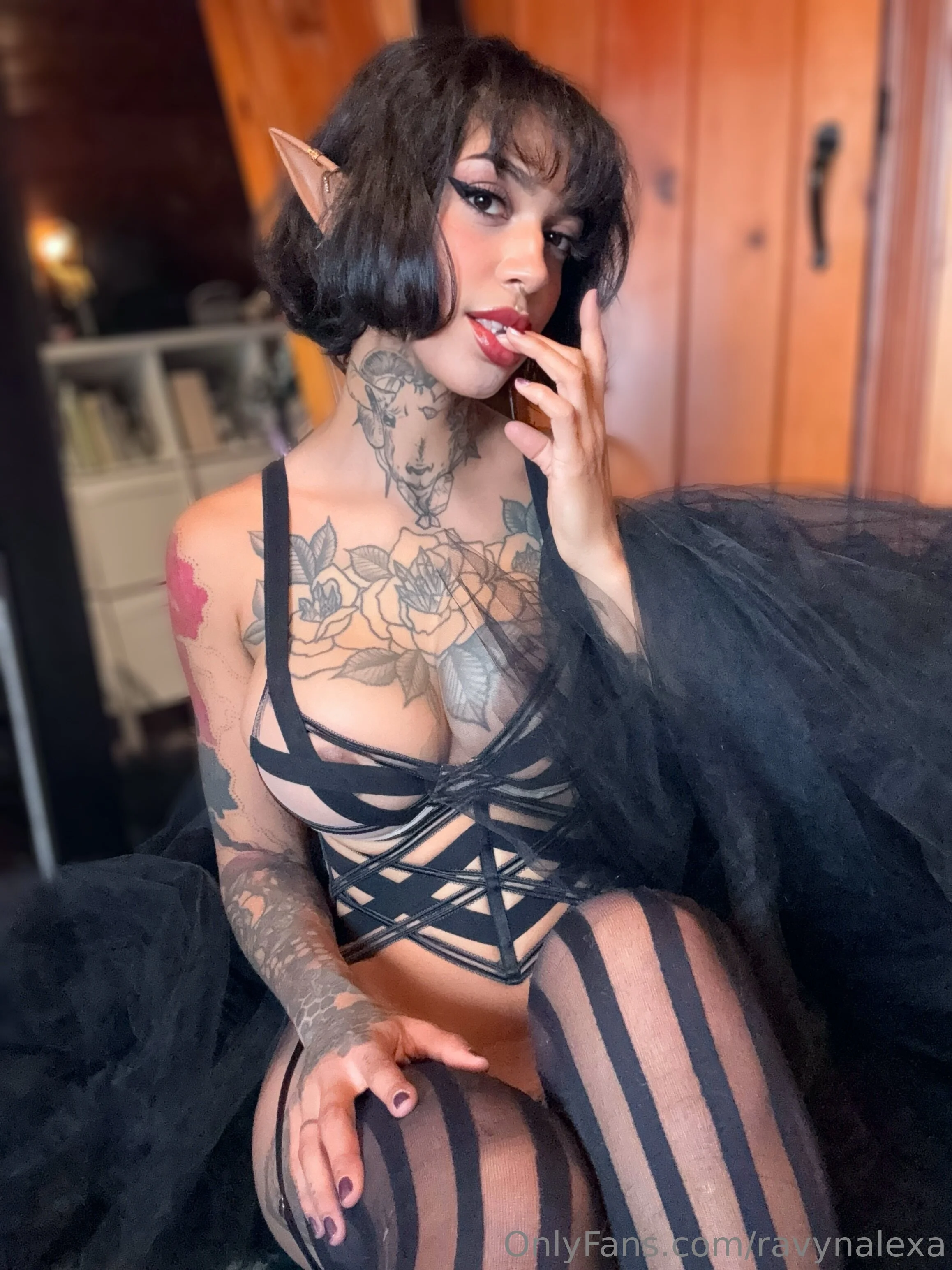 Ravyn Alexa @ravynalexa micro bikini