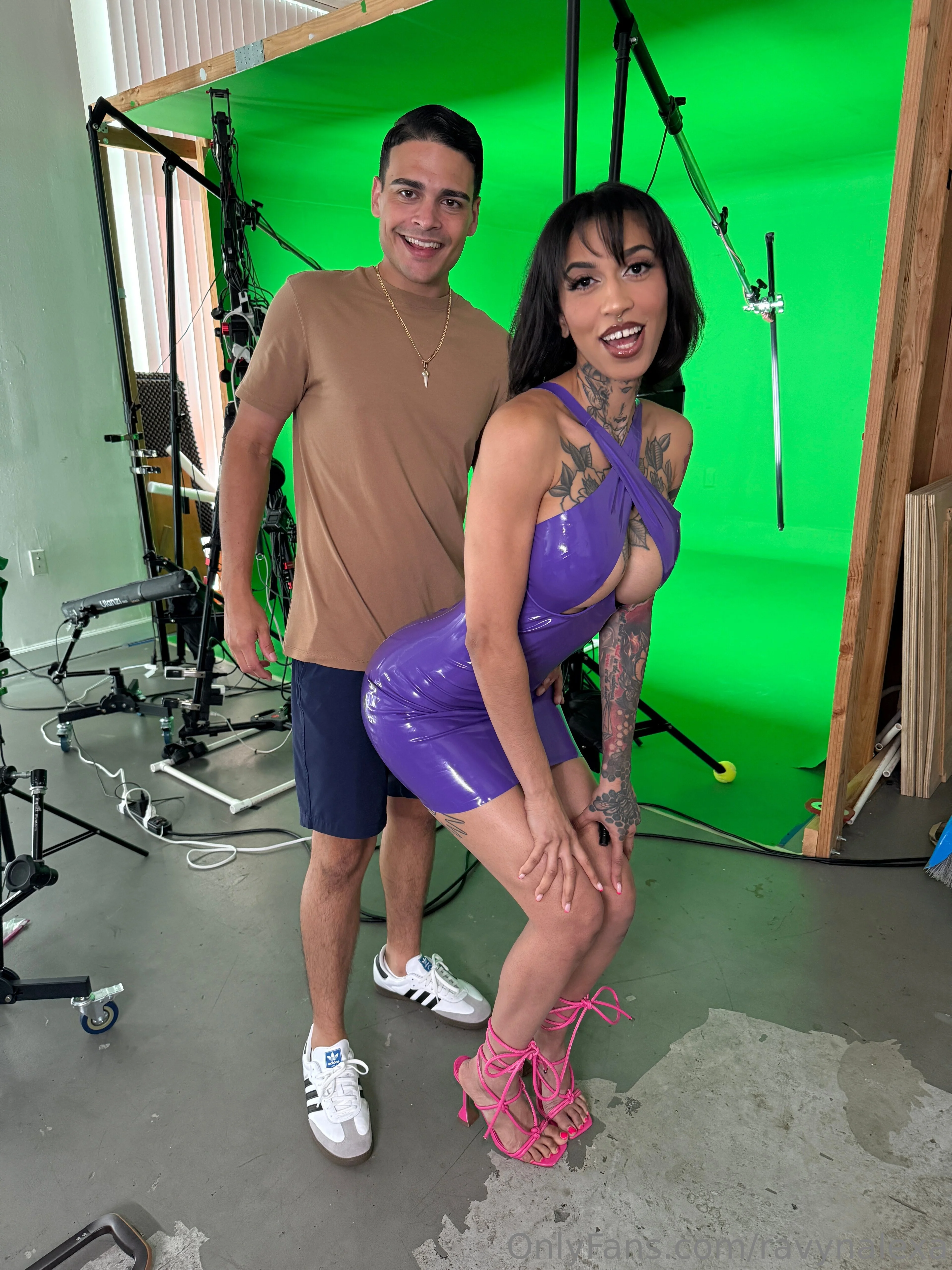 Ravyn Alexa @ravynalexa boob morph