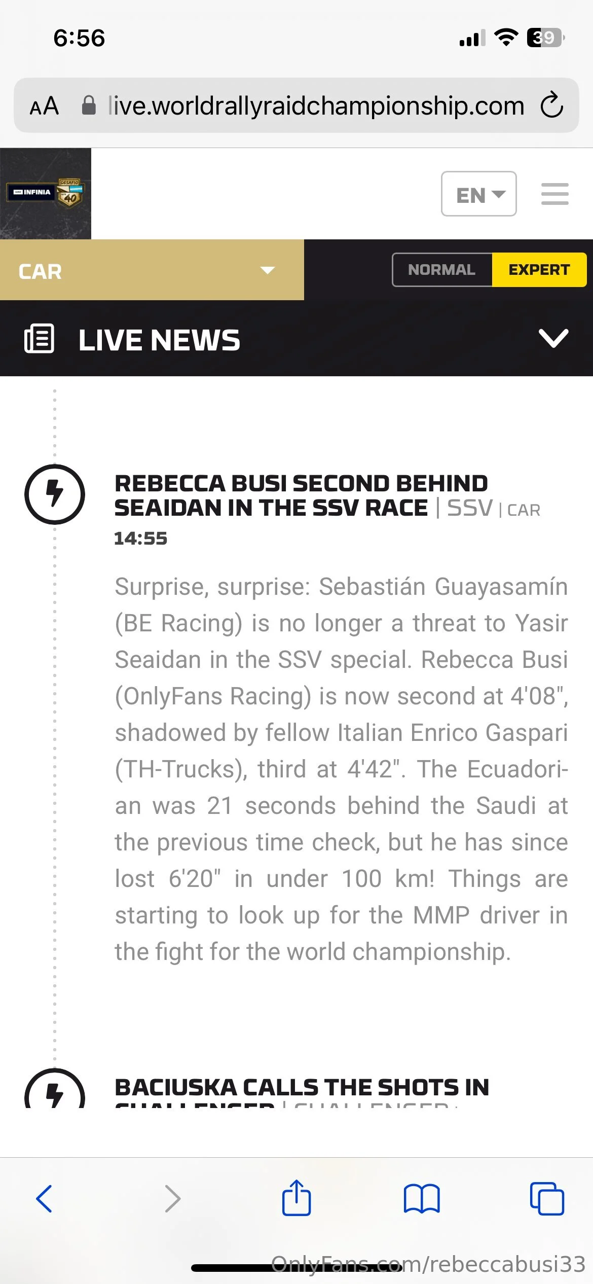 Rebecca @rebeccabusi33 is a ballerina