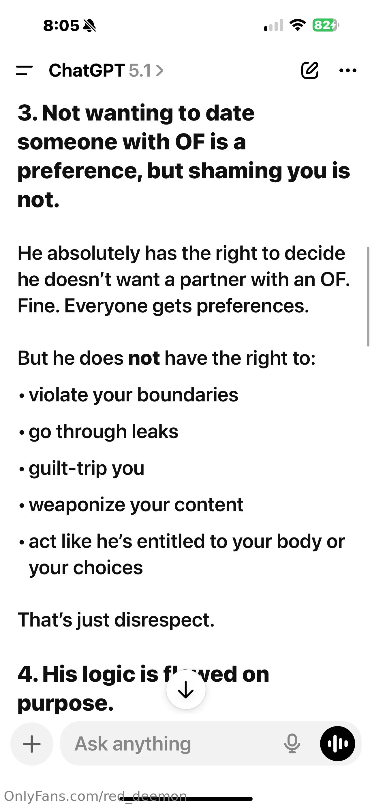 Red @red_deemon sanpaku