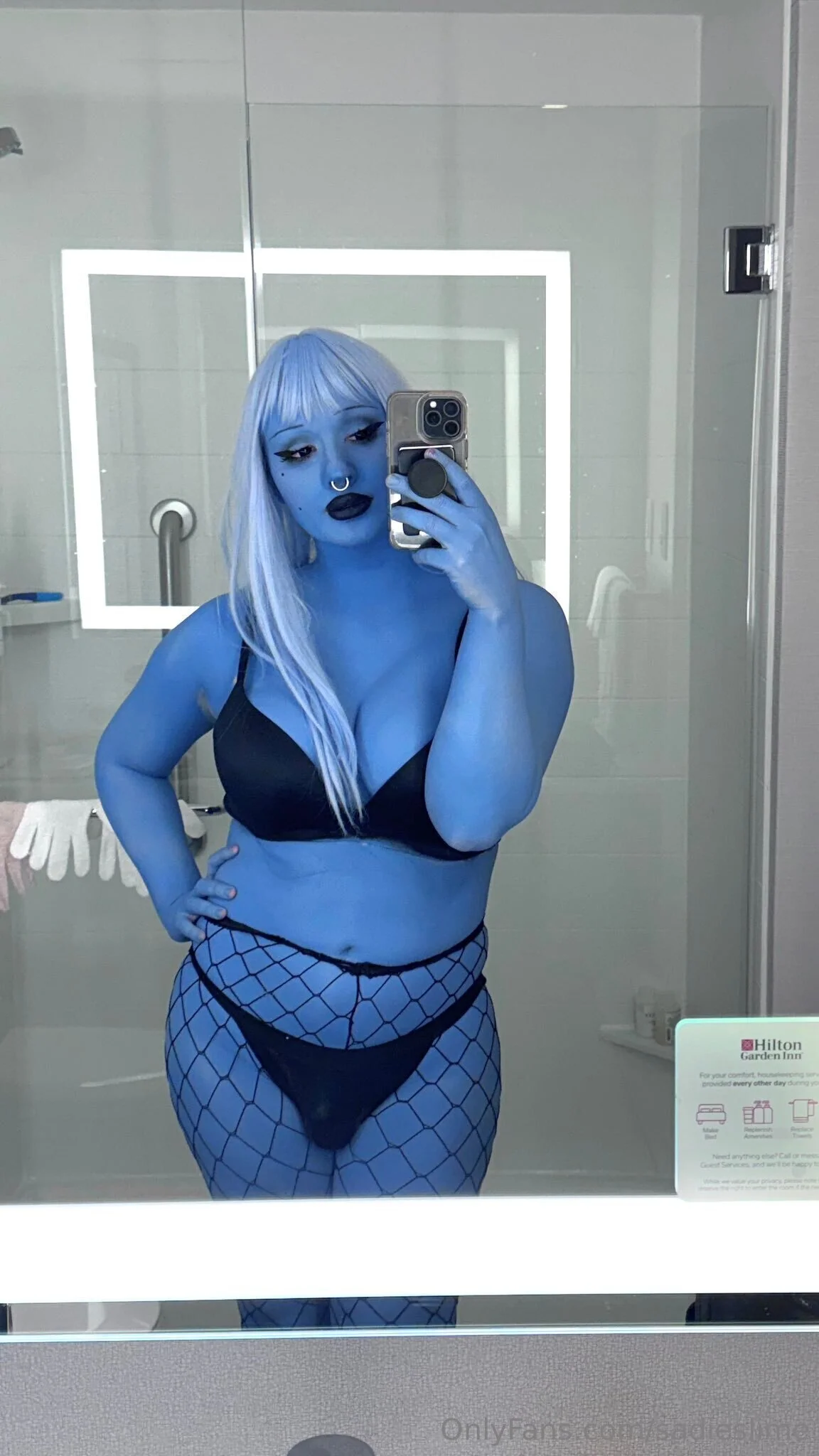 Sadie | Picti Princess @sadieslime bathtub water