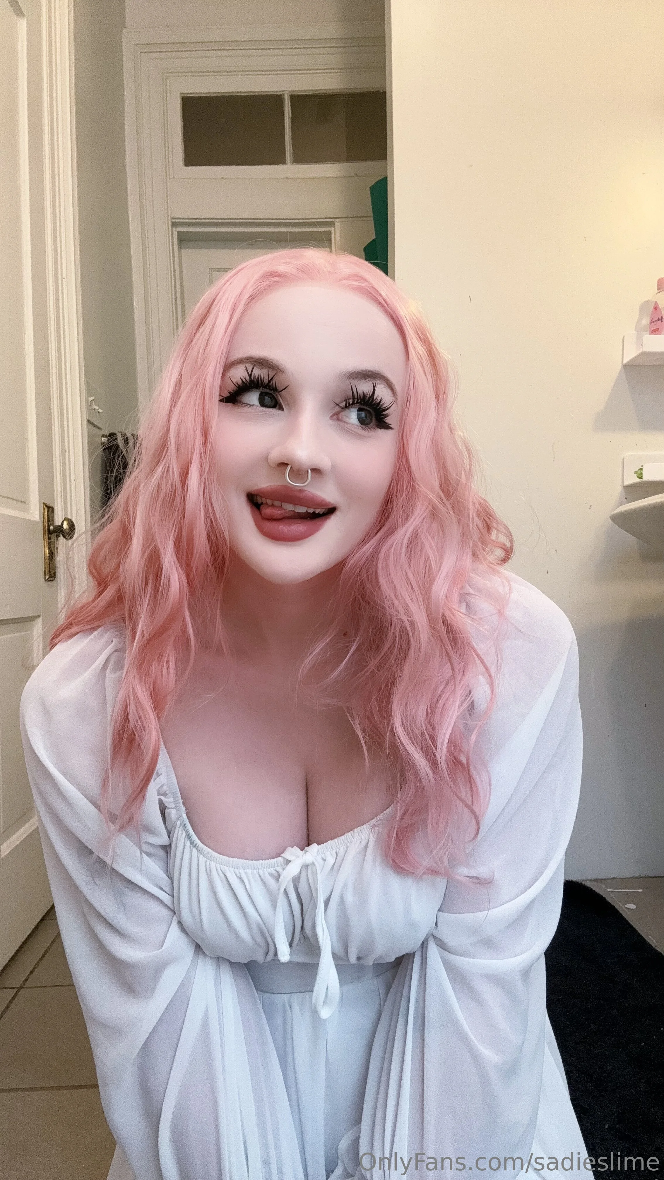 Sadie | Picti Princess @sadieslime ear piercings