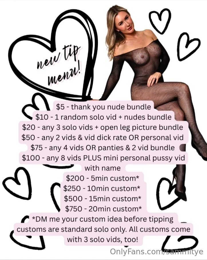 Sammi 💋 nude Photo / sammitye Porn - Photo #10