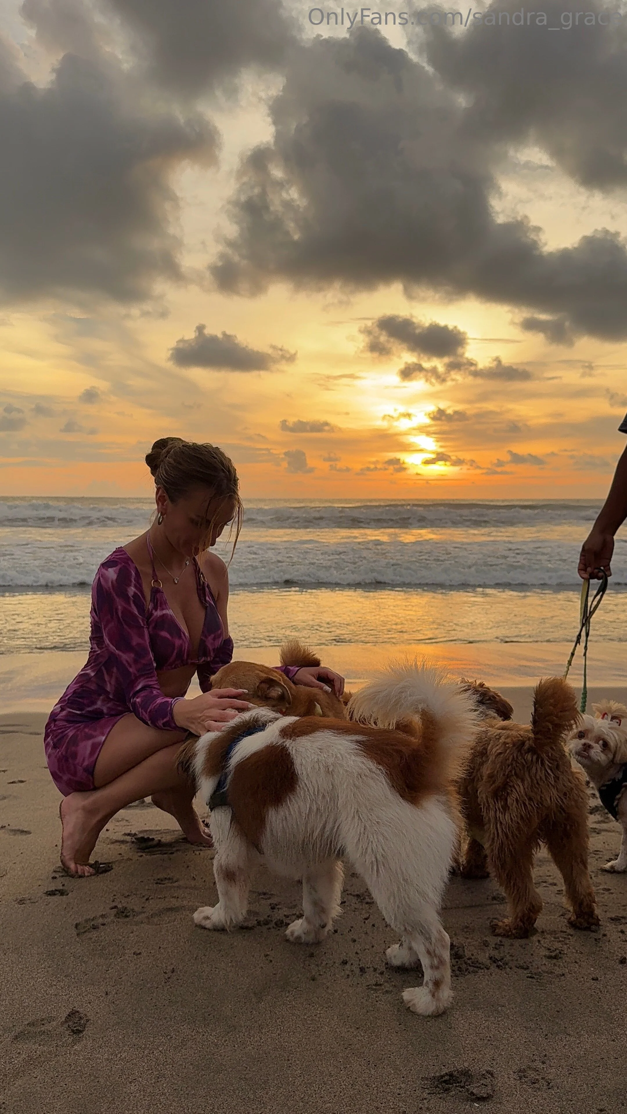 SANDRA @sandra_grace bikini paparazzi pictures