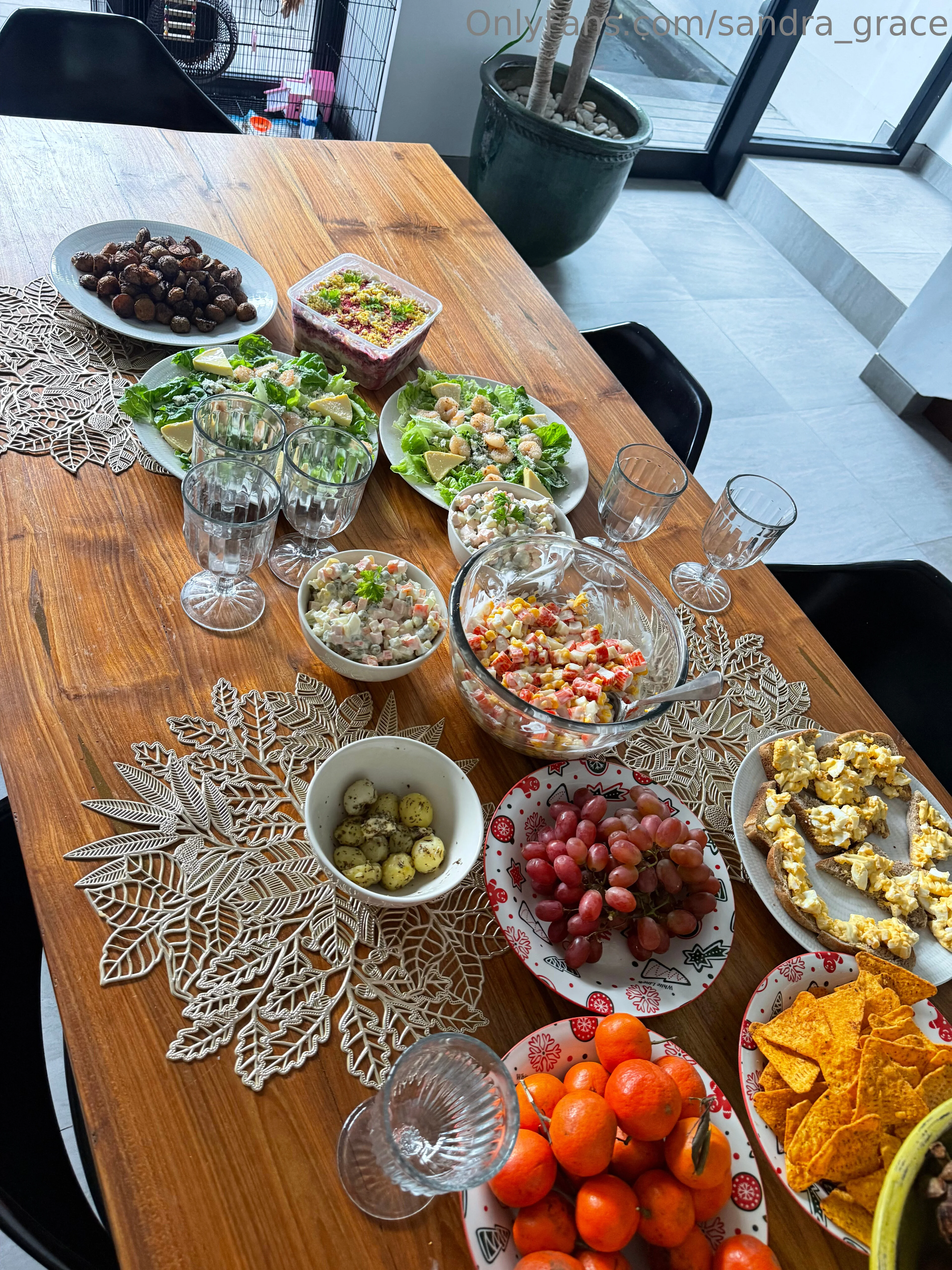 SANDRA @sandra_grace pregnate