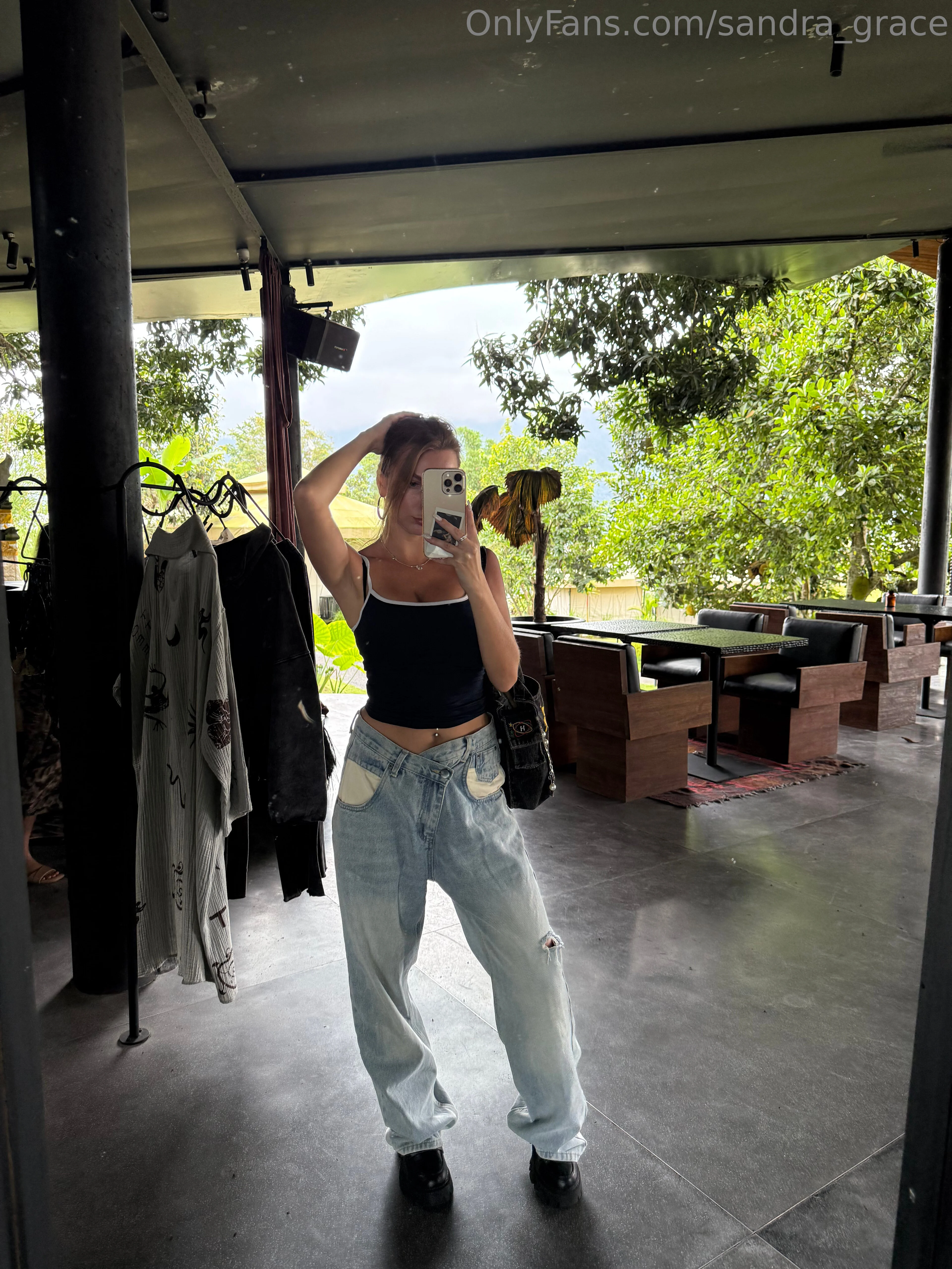 SANDRA @sandra_grace photos taken of in a bikini