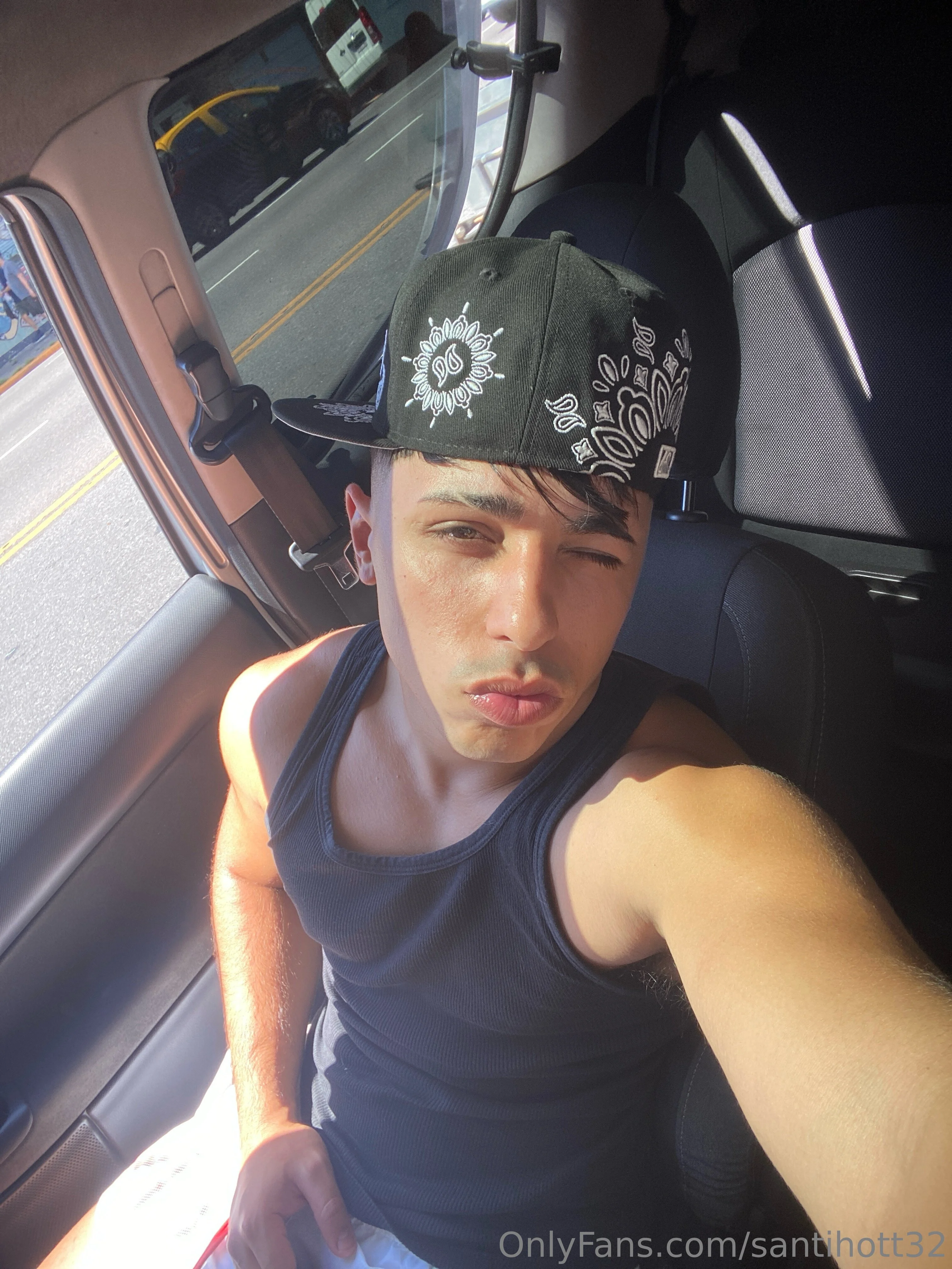 🔥SANTI🔥 did go nude in euphoria