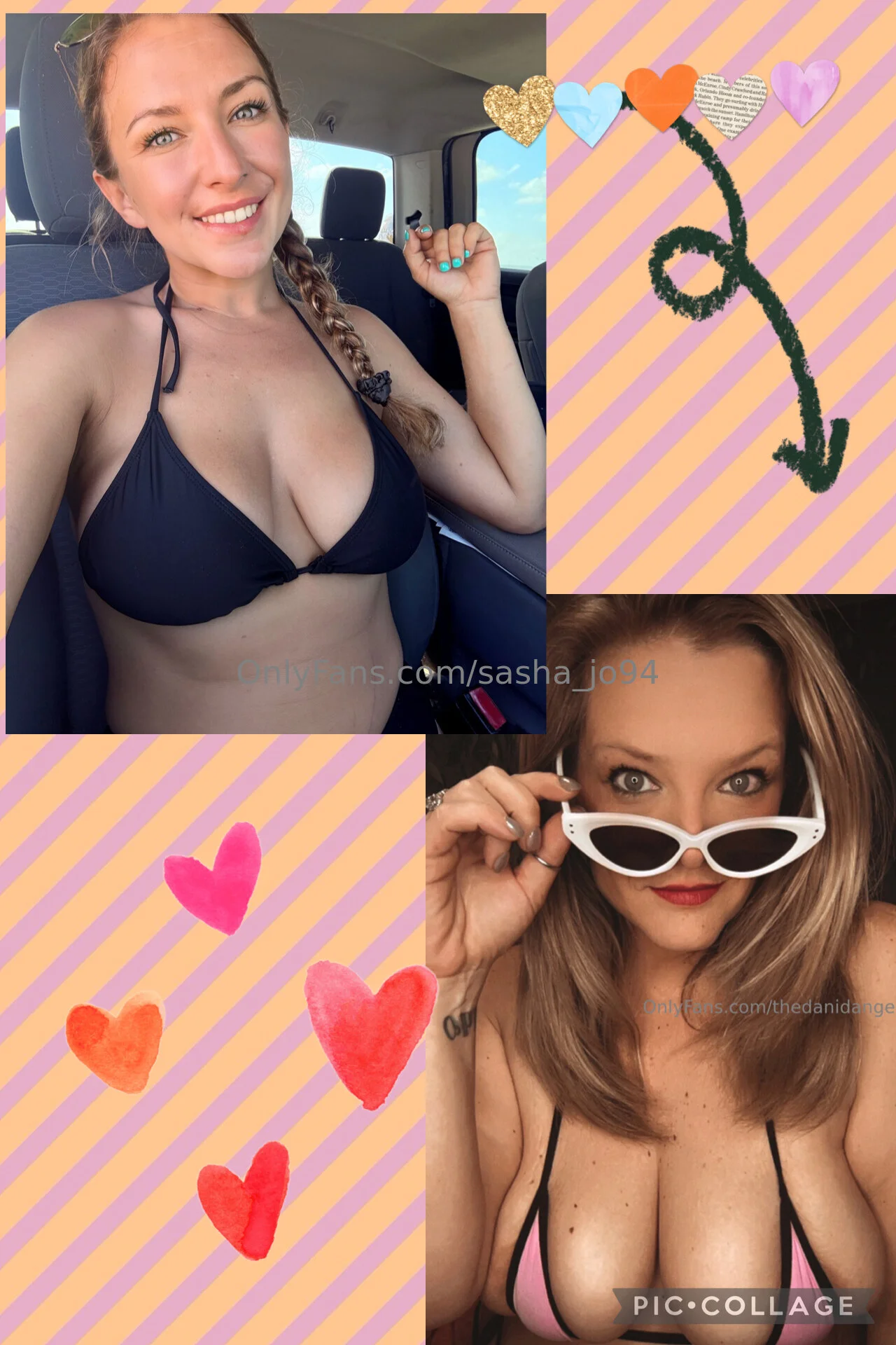 Sasha 💋🩵 @sasha_jo94 tits show