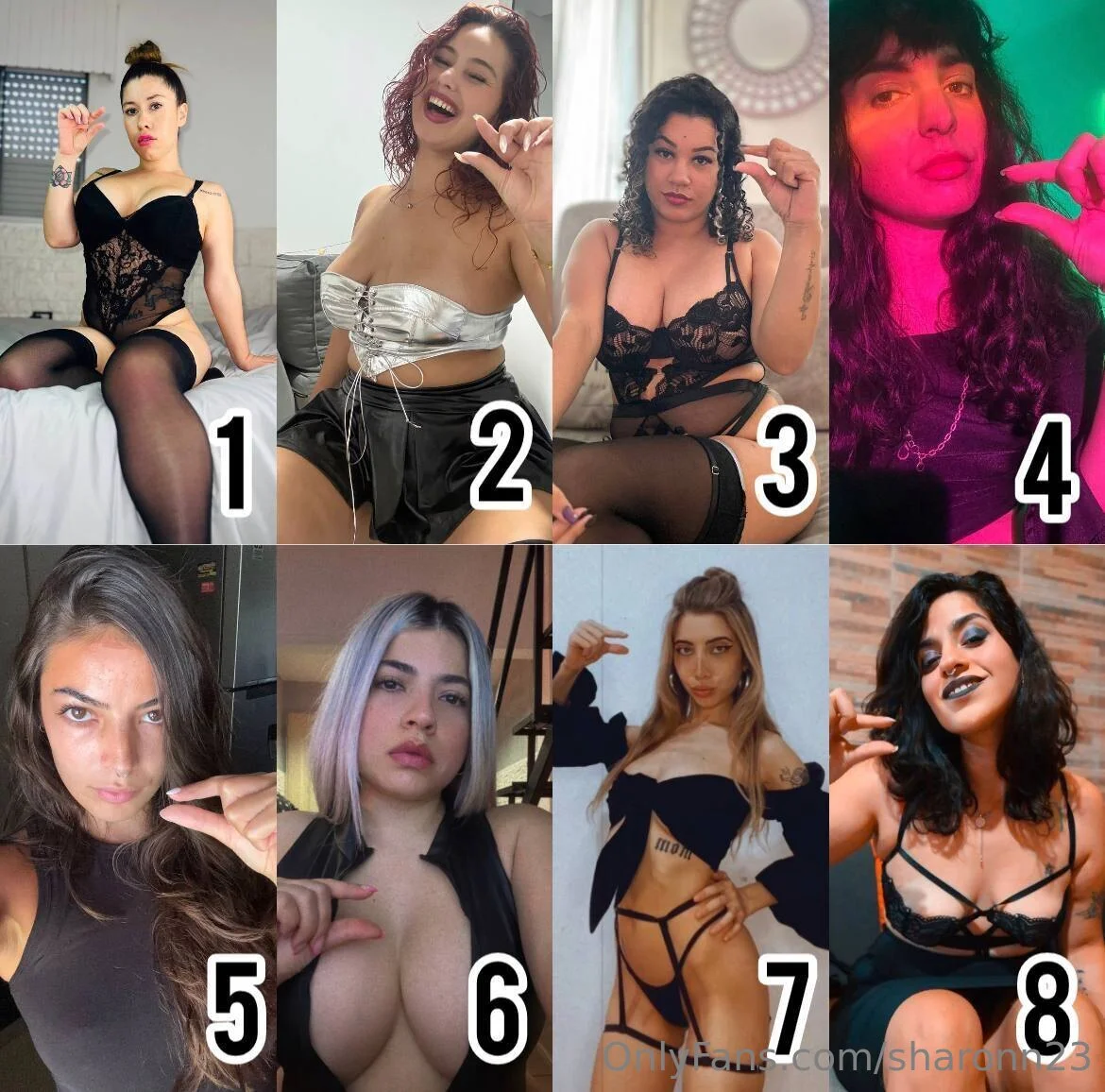 DOMME SHARON⚫️🗝️ nude Photo /  Porn - Photo #3