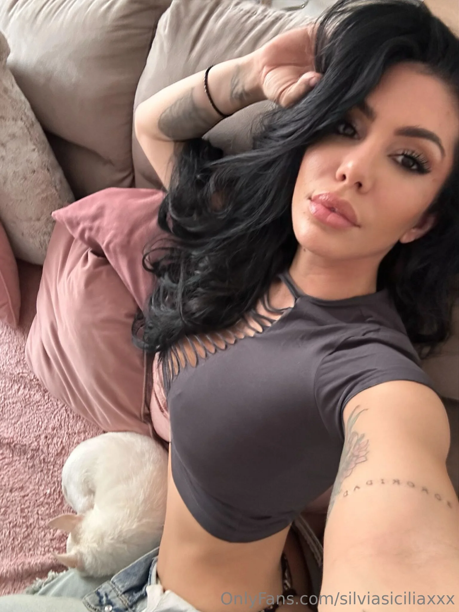 Silvia Sicilia drama reddit