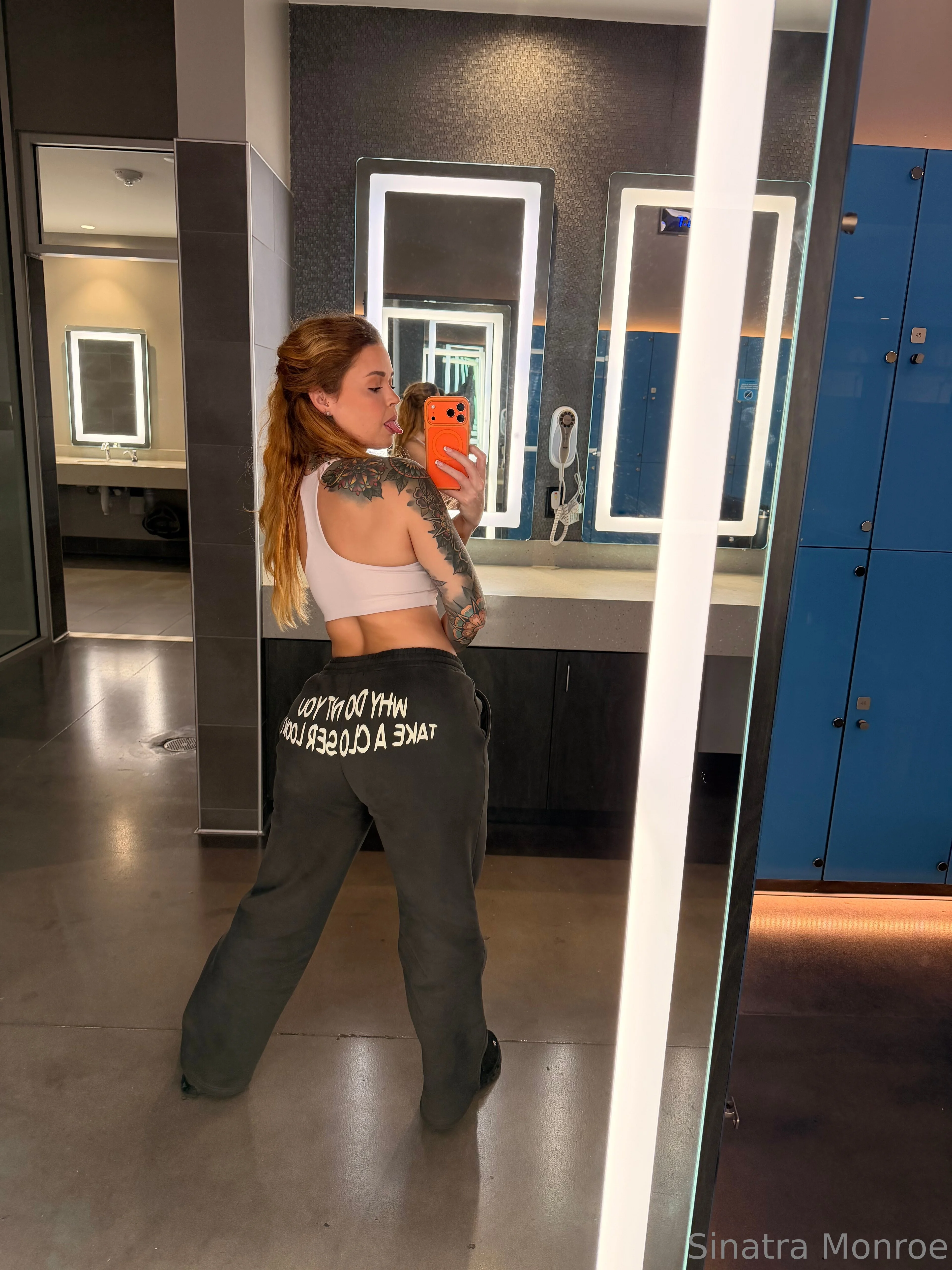 Sinatra 🧡 @sinatramonroe algee smith and