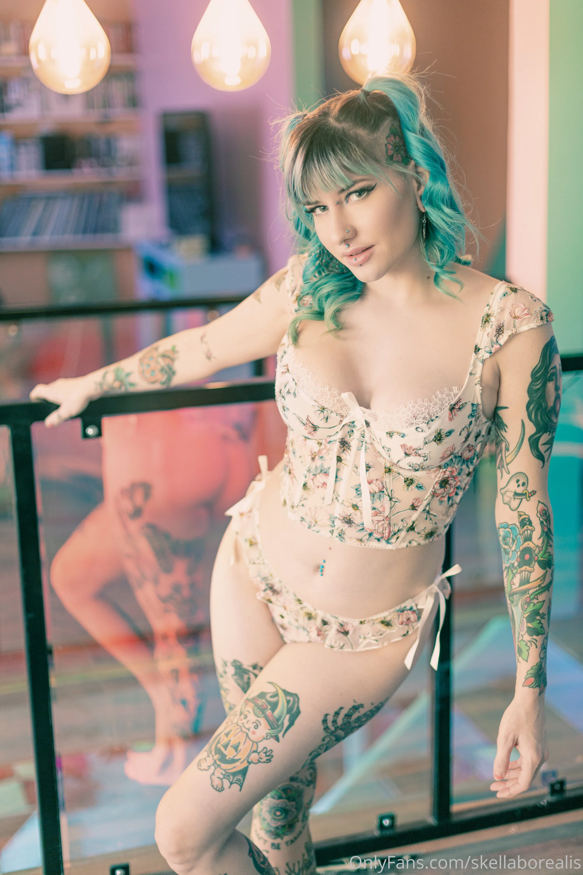 Skella Borealis @skellaborealis iafd