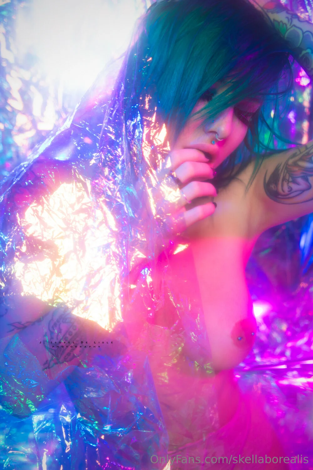 Skella Borealis police officer