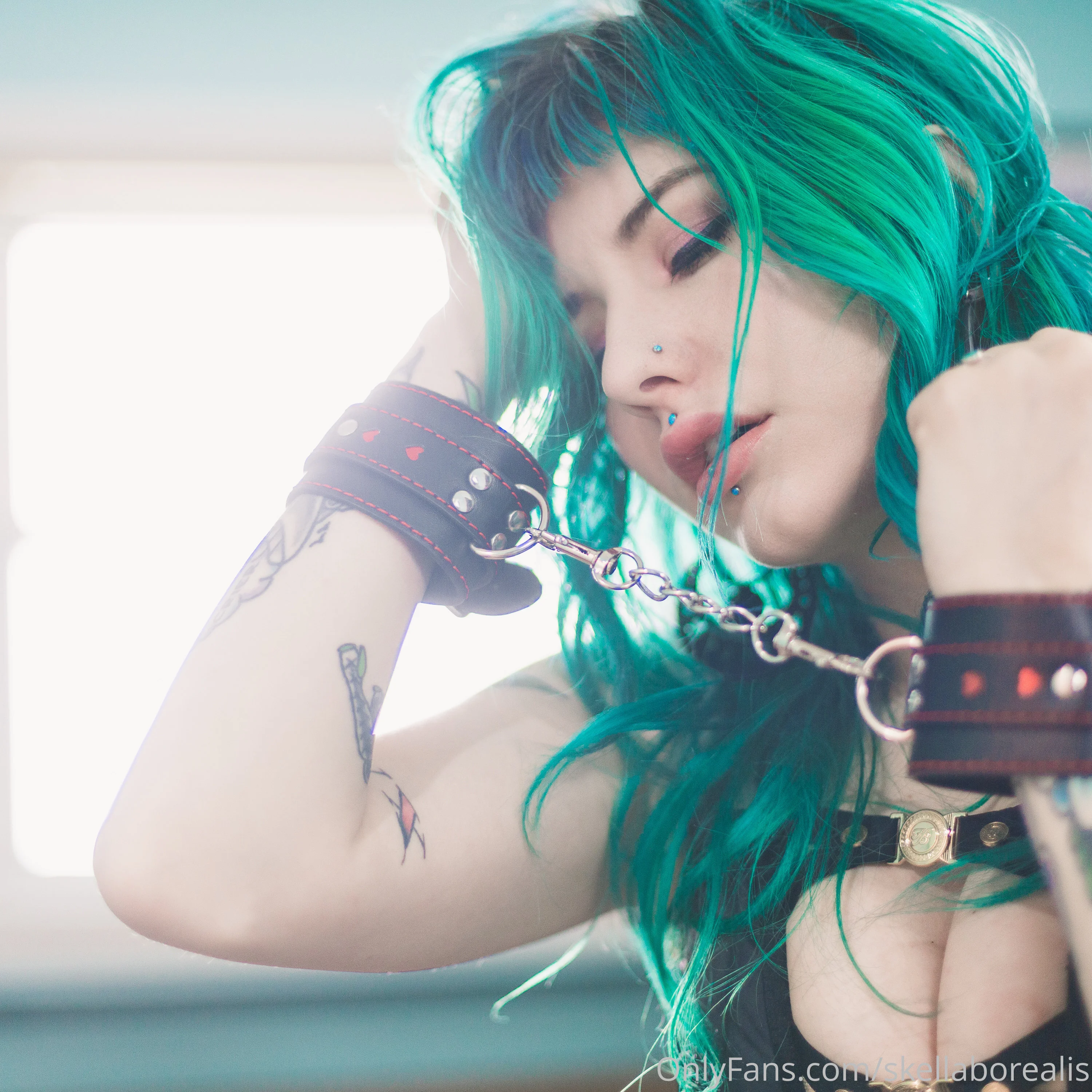 Skella Borealis dad thinks im mom