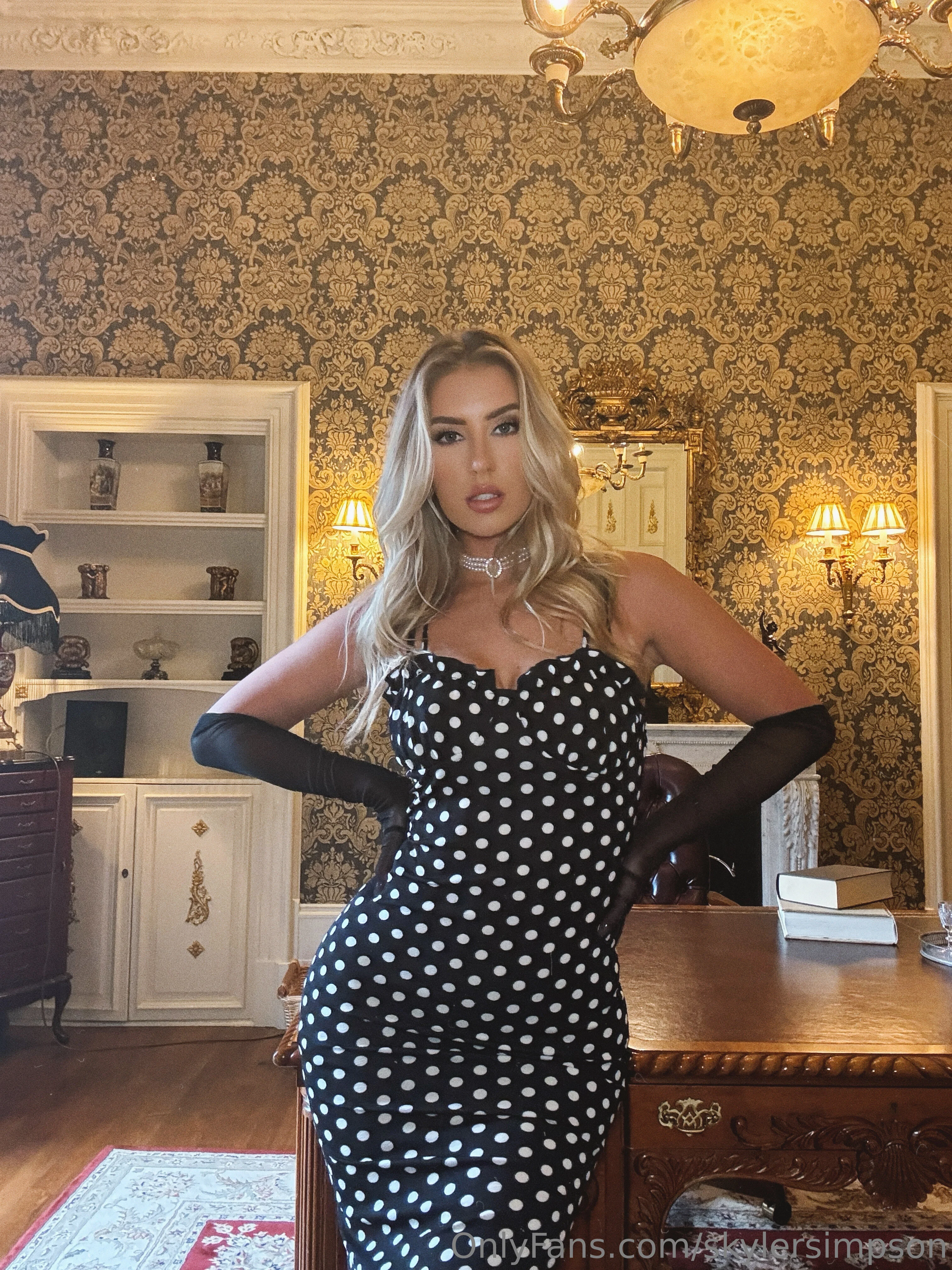 Sky @skylersimpson calendar 2024