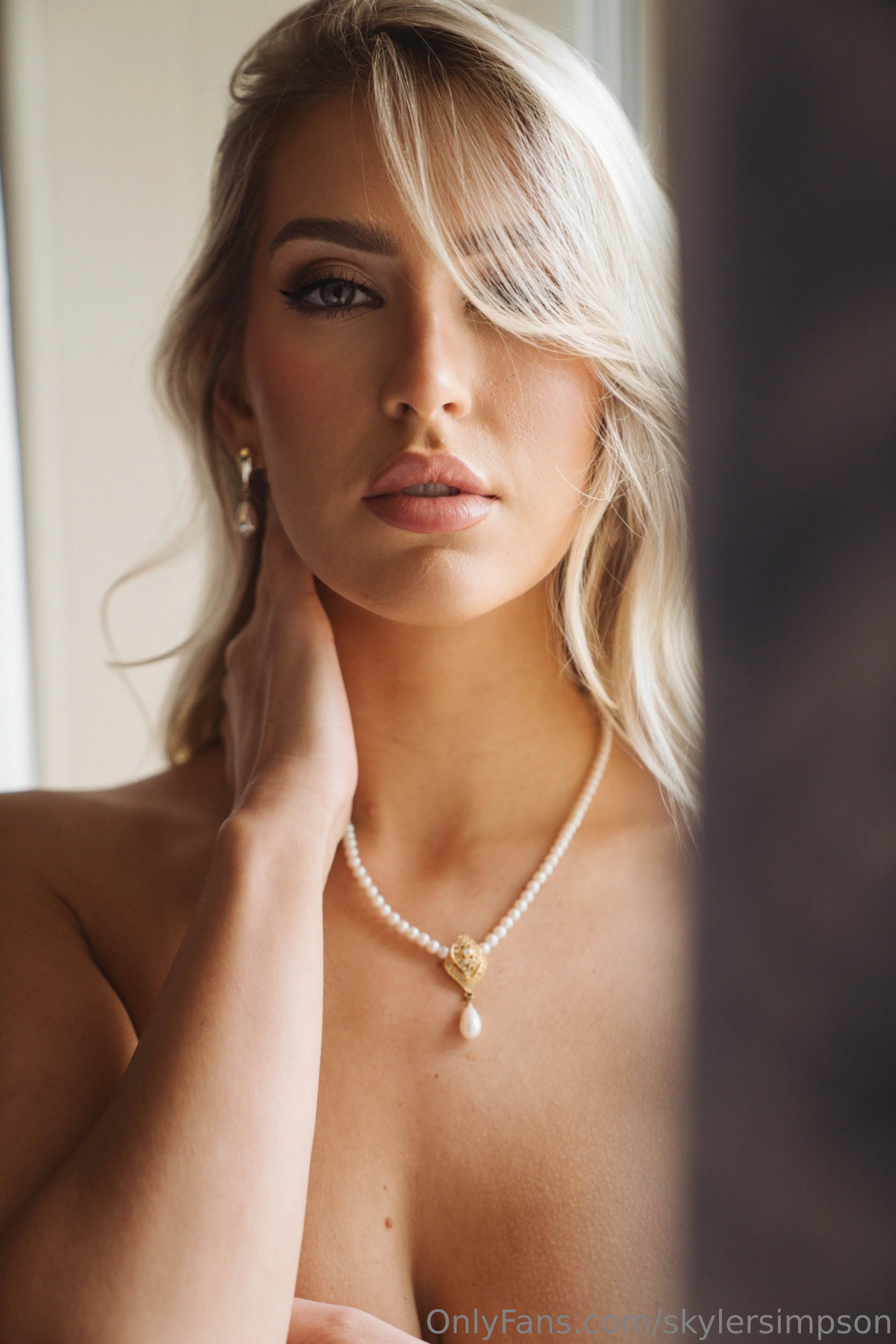 Sky @skylersimpson face symmetry