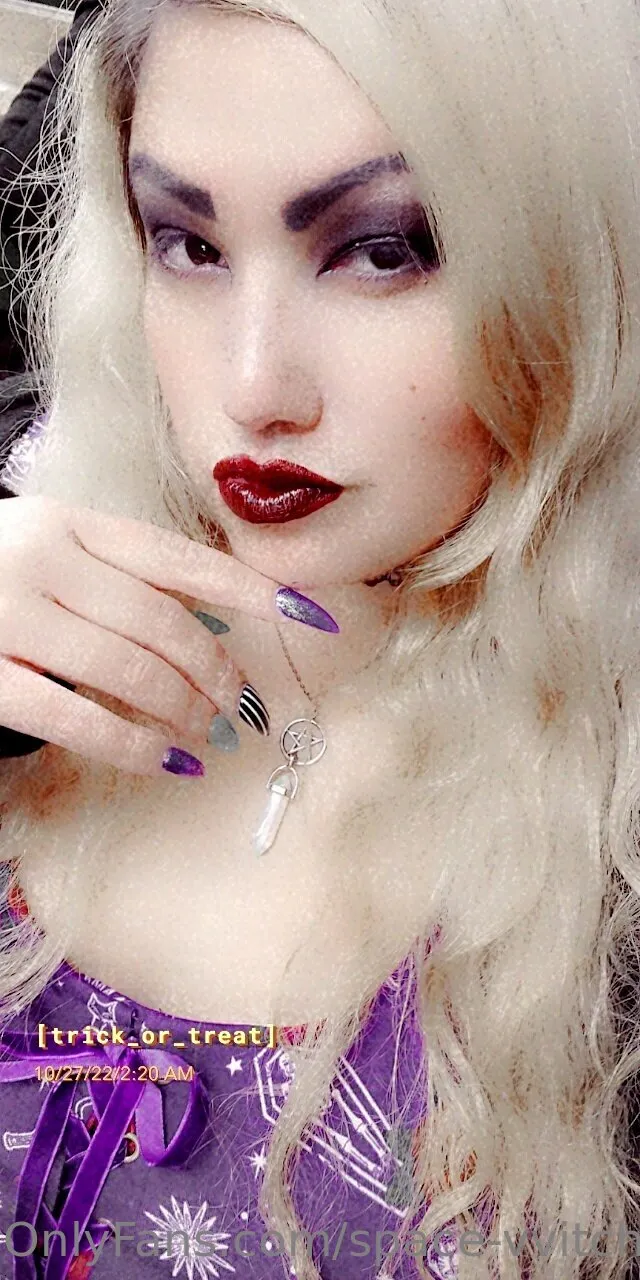 Spacewitch @spacevvitch666 desnuda