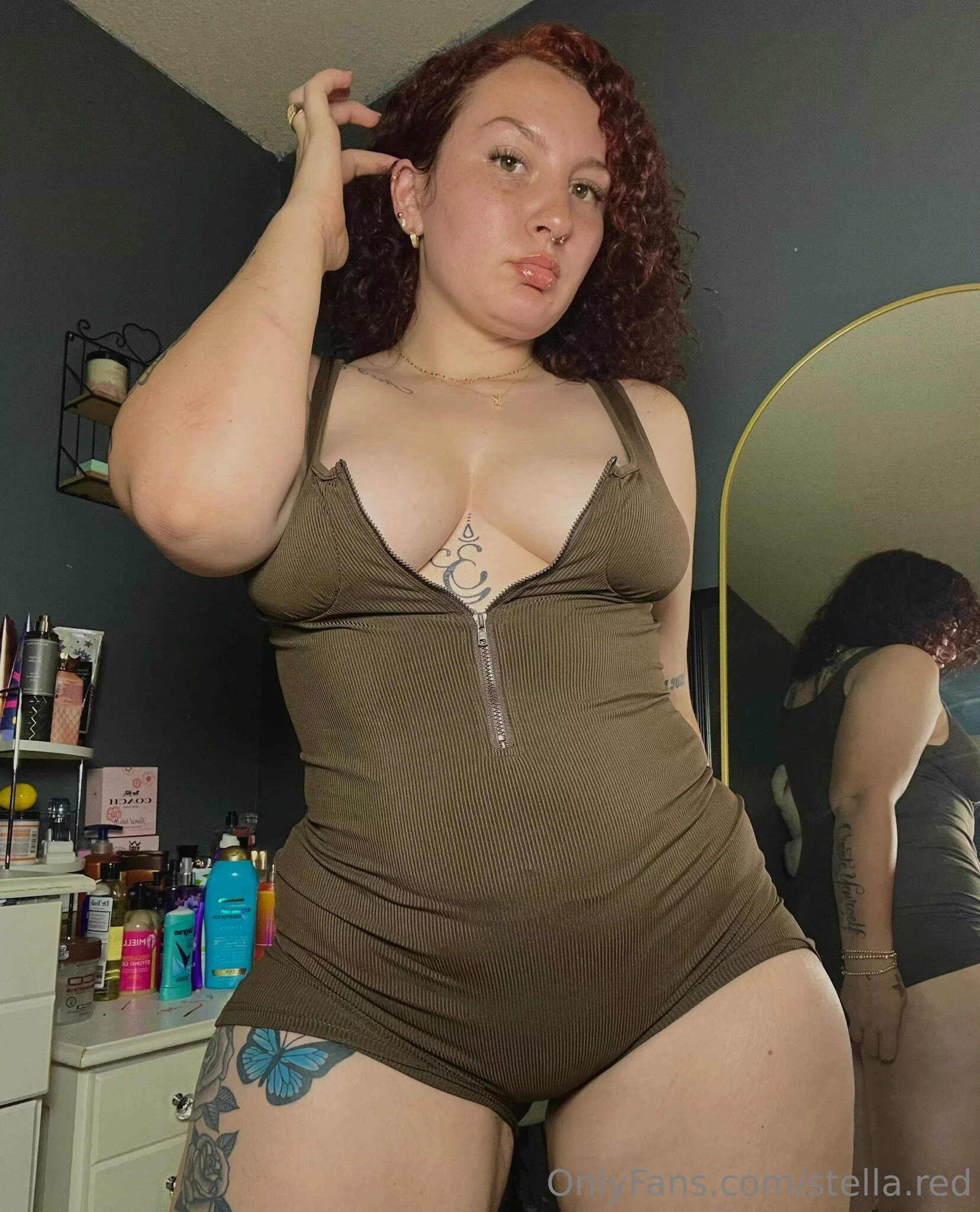 Freckles and Azz 💦 nude Photo / stella.red Porn - Photo #2