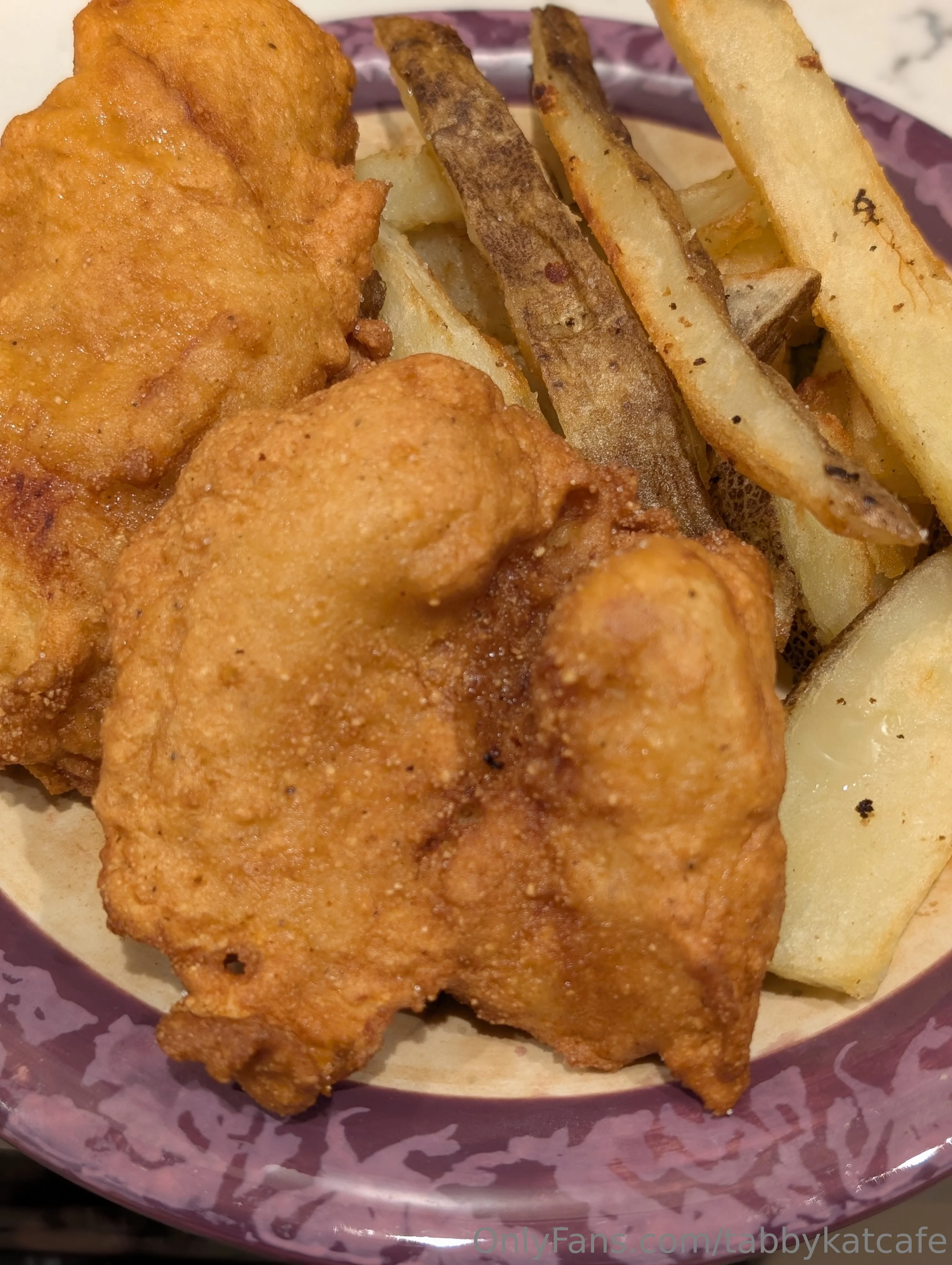 Home made fish fry-day 🤤