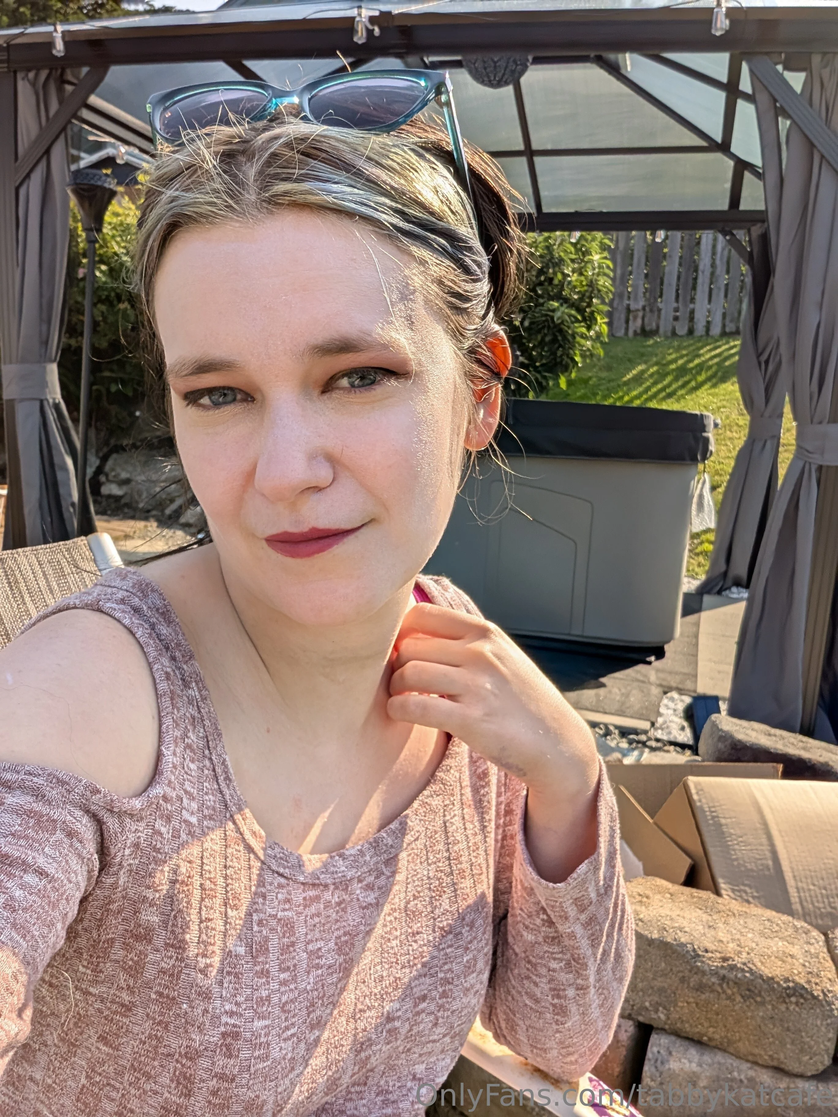 Tabby Kat @tabbykatcafe step dad