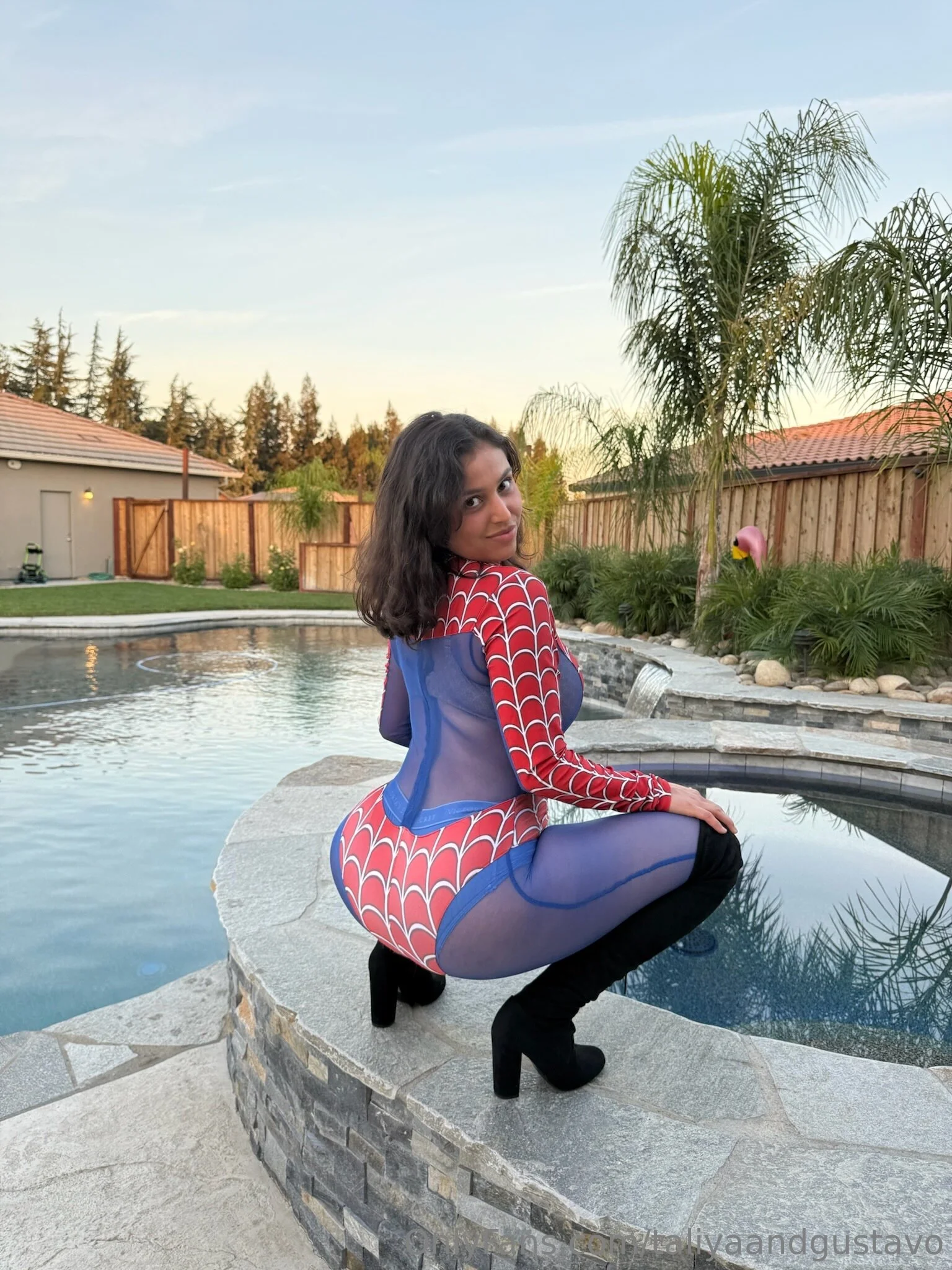 Taliyaandgustavo @taliyaandgustavo topless