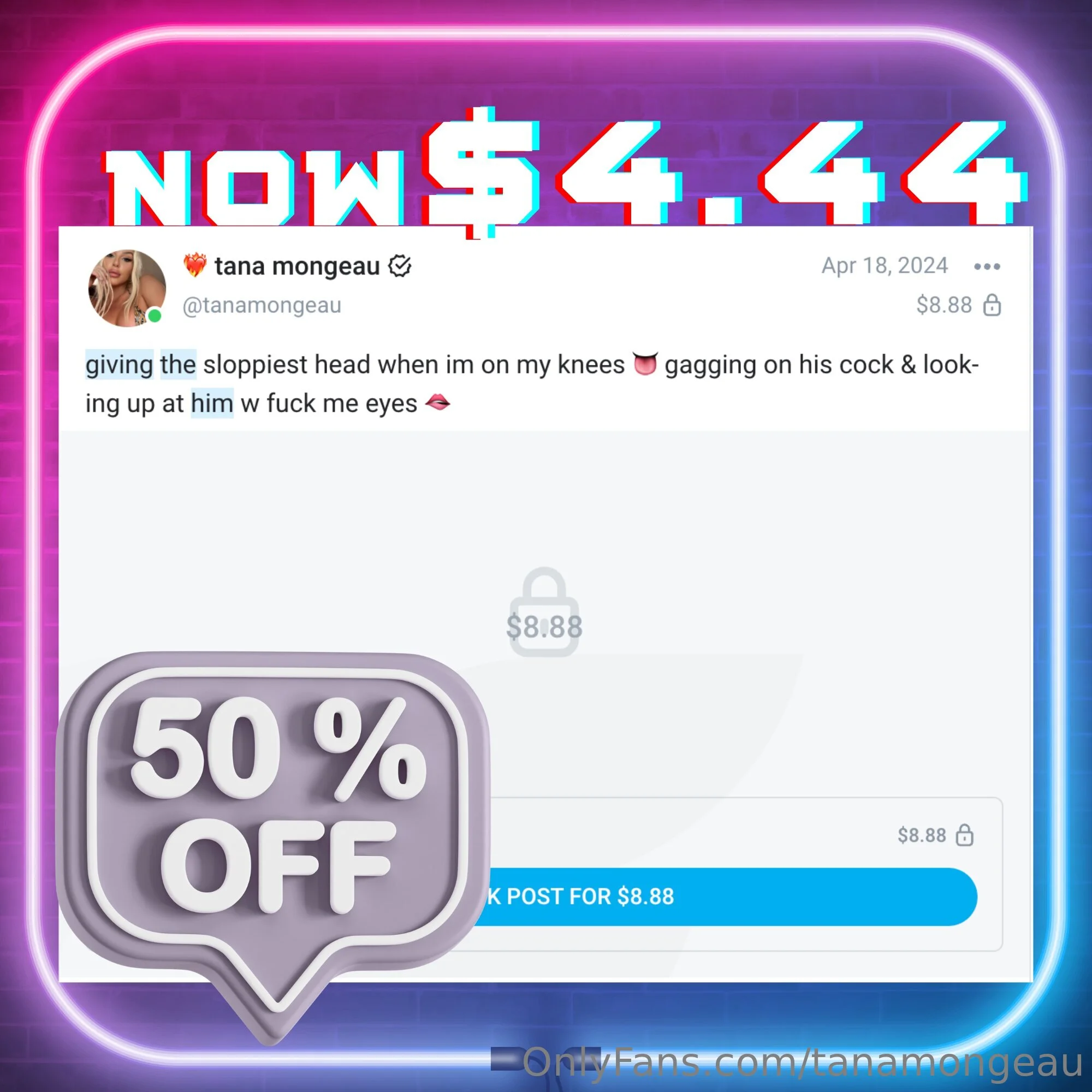 ❤️‍🔥 tana mongeau @tanamongeau morphs