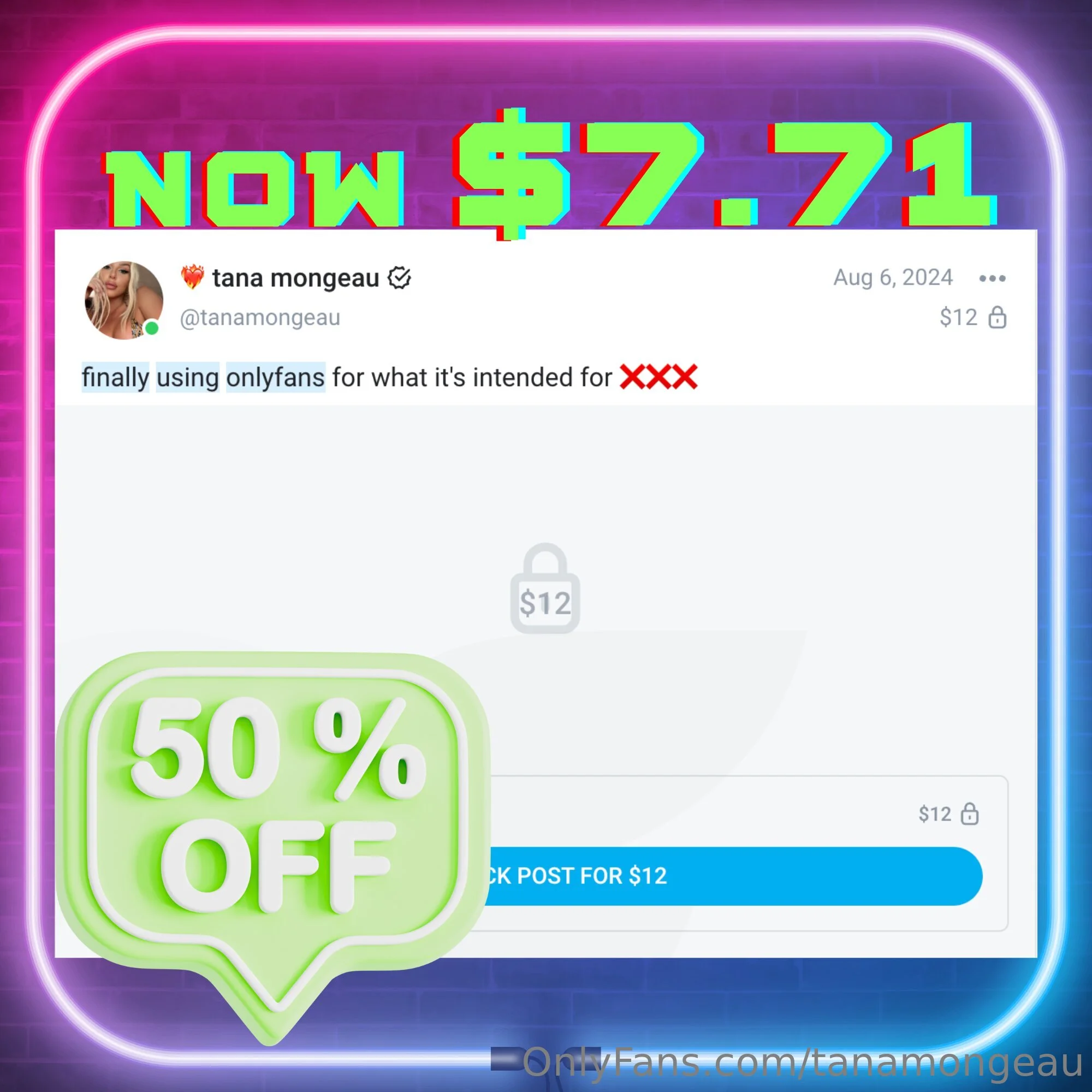 ❤️‍🔥 tana mongeau @tanamongeau onlyfans angie