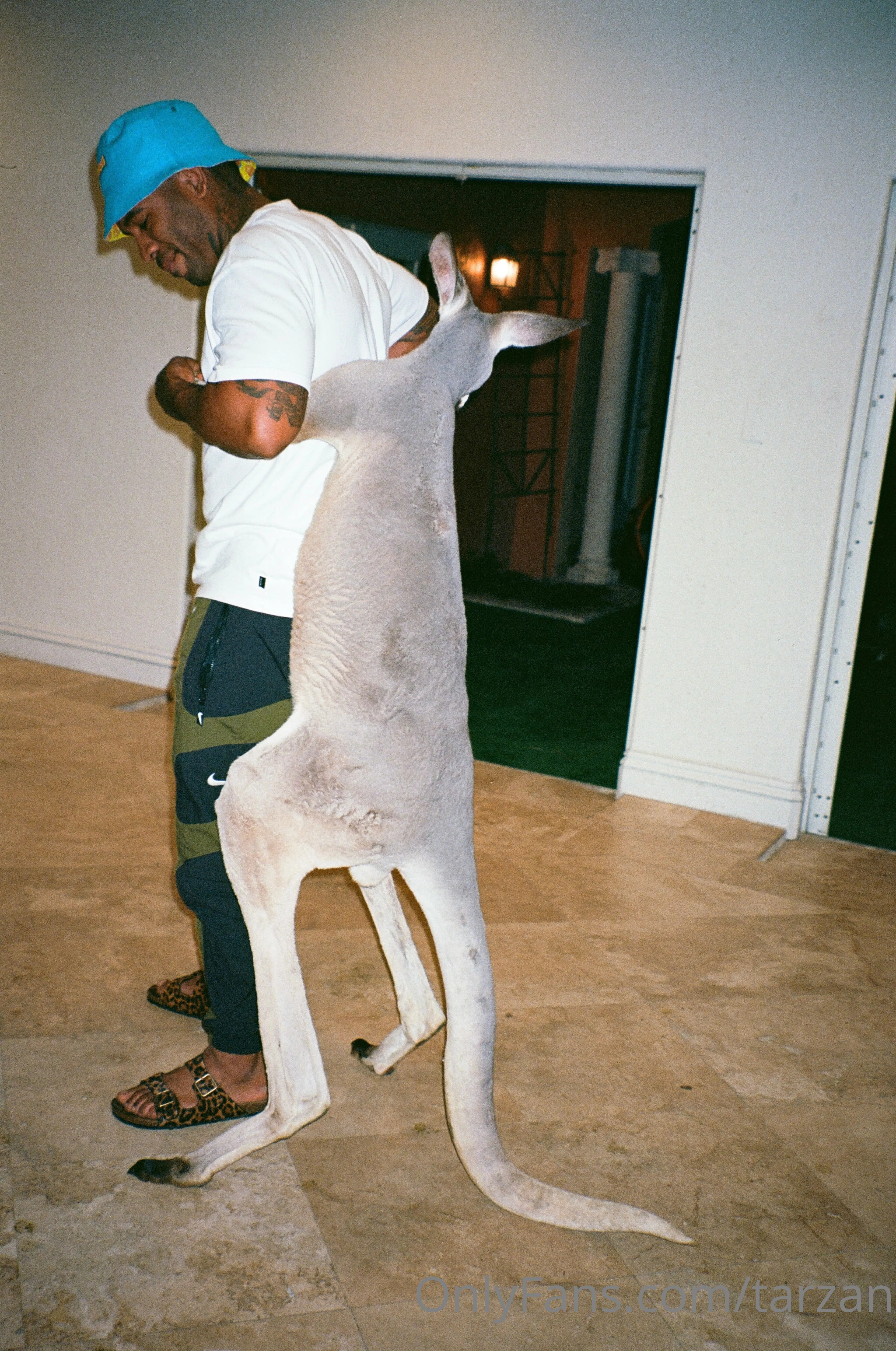 The Real Tarzann lactating