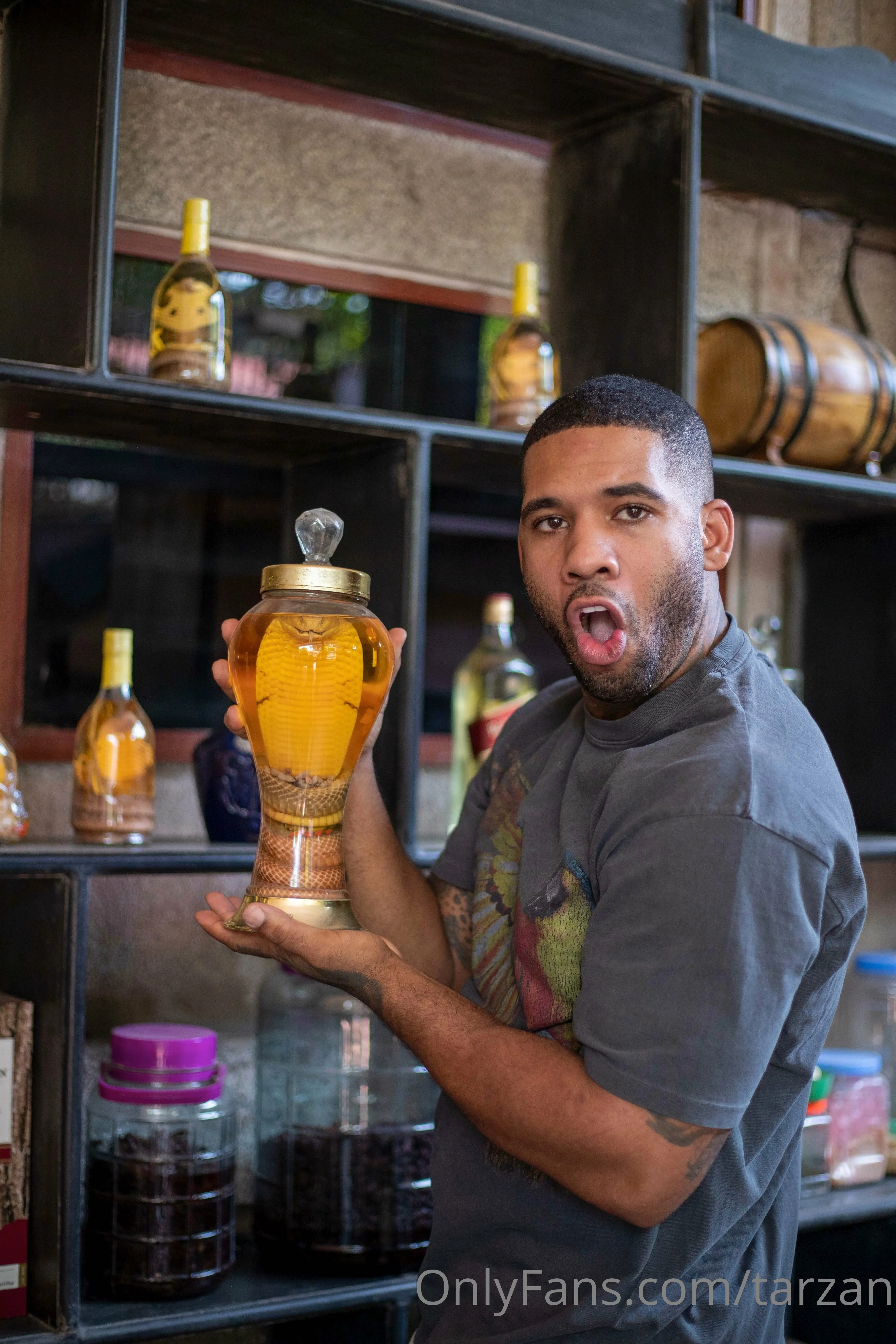 I’ve gotten offered to drink cobra 🩸 and take a shot of vodka …aka gasoline and chase it with the beating heart of a fre