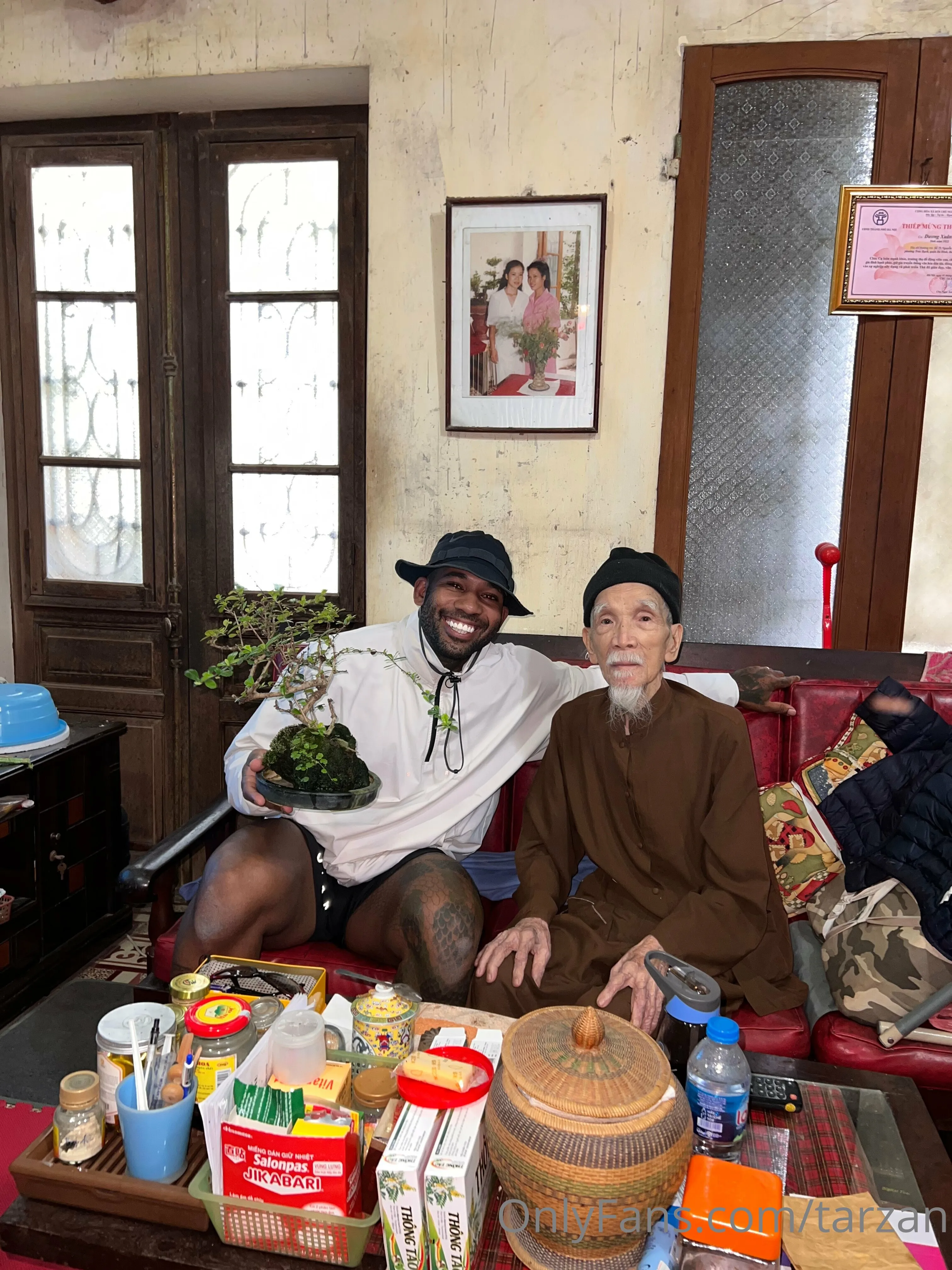 The Real Tarzann dylan phoenix and