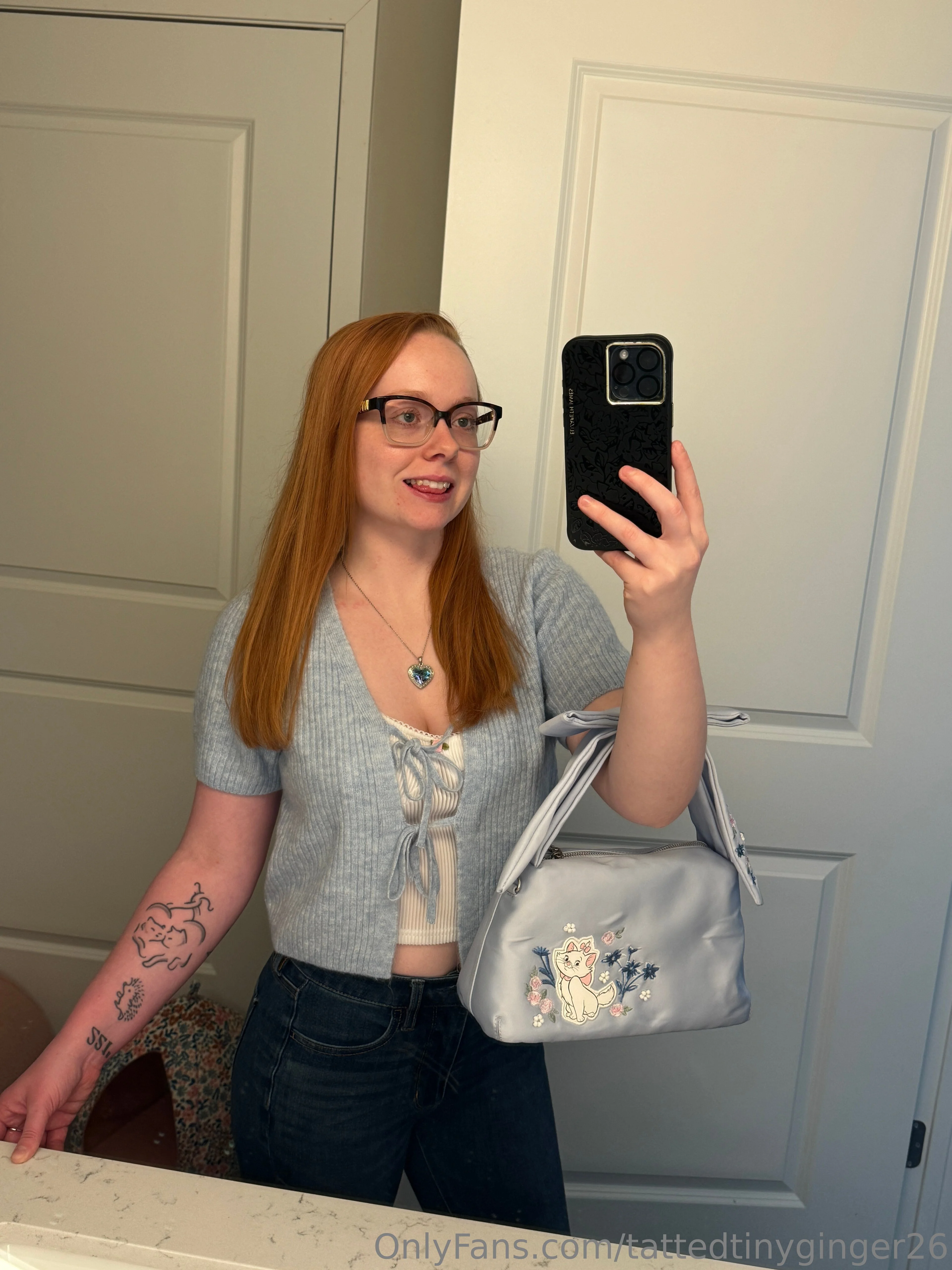 ❤️‍🔥 Megara ❤️‍🔥 @tattedtinyginger26 shower scene porn anyone but you