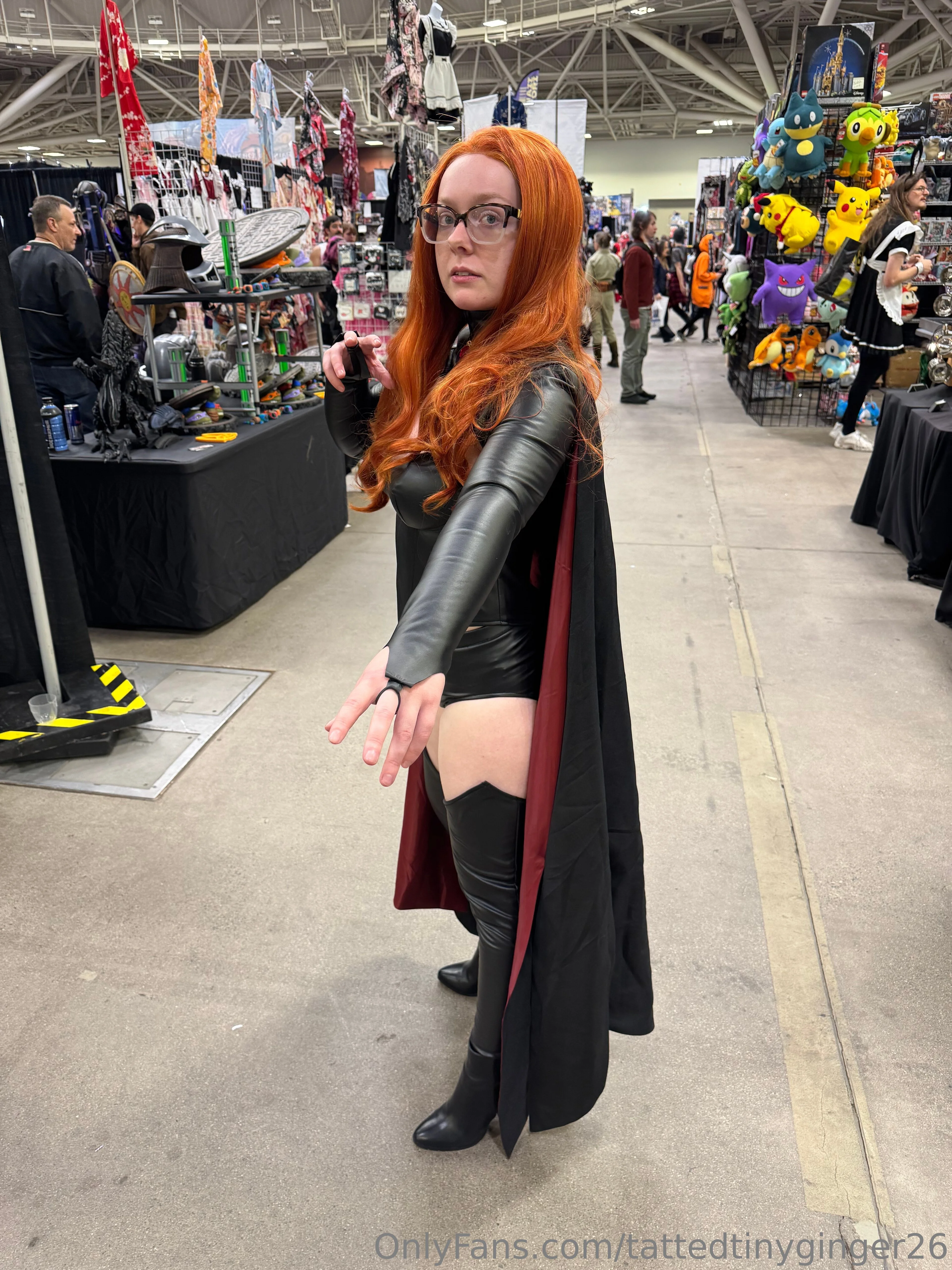 ❤️‍🔥 Megara ❤️‍🔥 @tattedtinyginger26 in a bikini