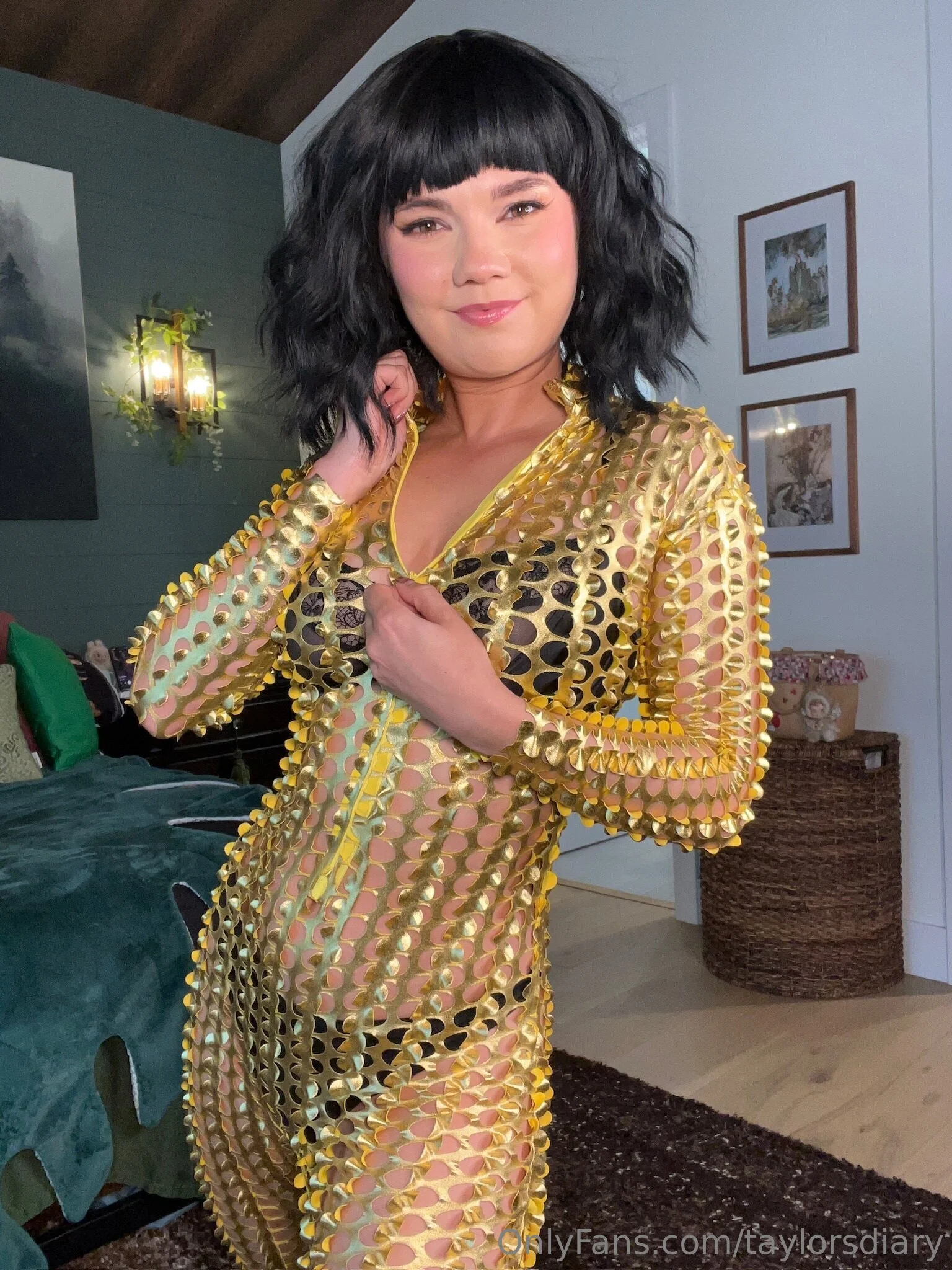 Taylor’s diary threesome