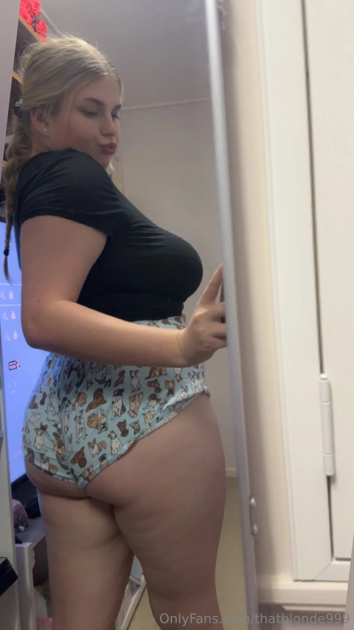 Goodnight💤 - from me and my cute 🐶 pants🩵🥹