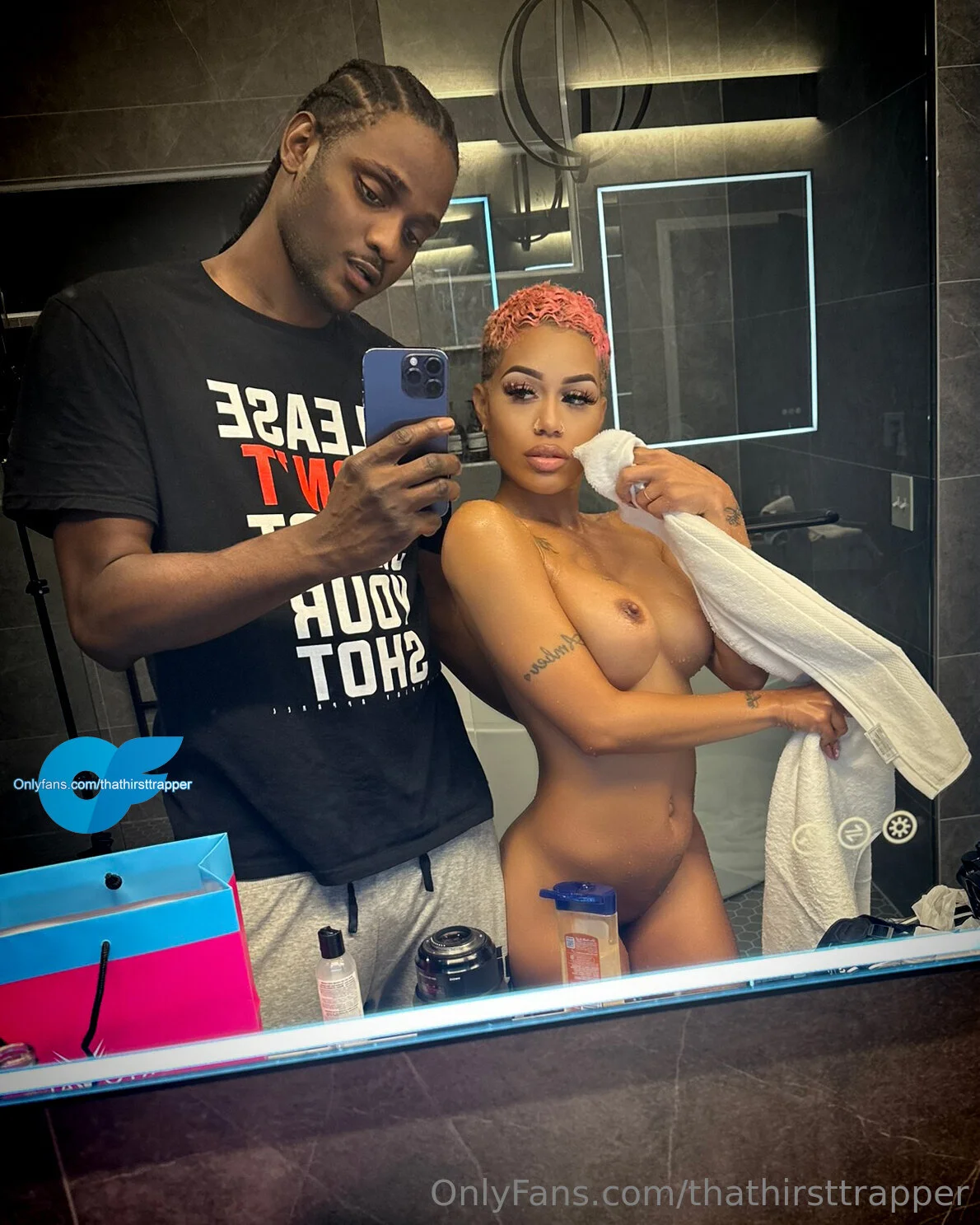 Thirsttrap King @thathirsttrapper nude pictures of angie