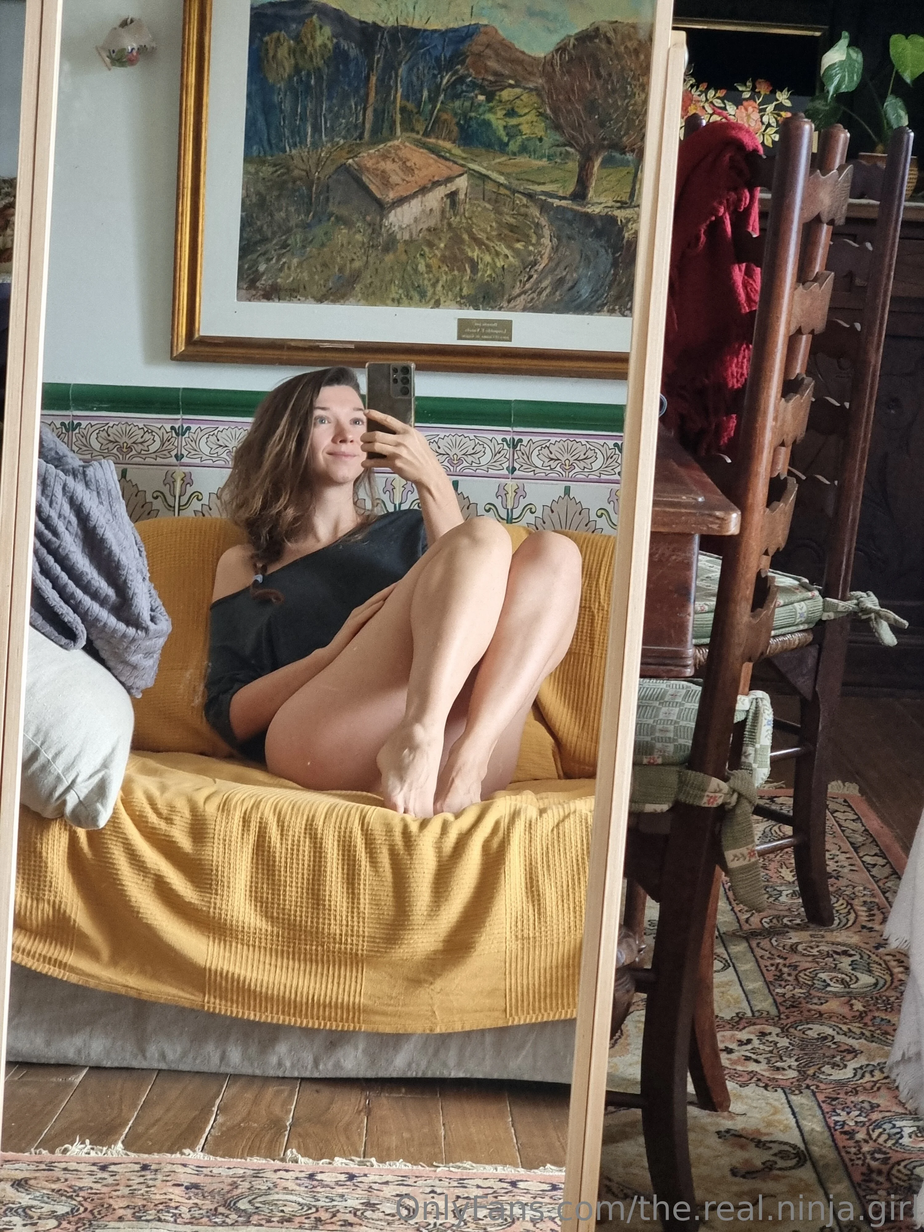 The Real Ninja Girl 🥷🔥 naked pictures