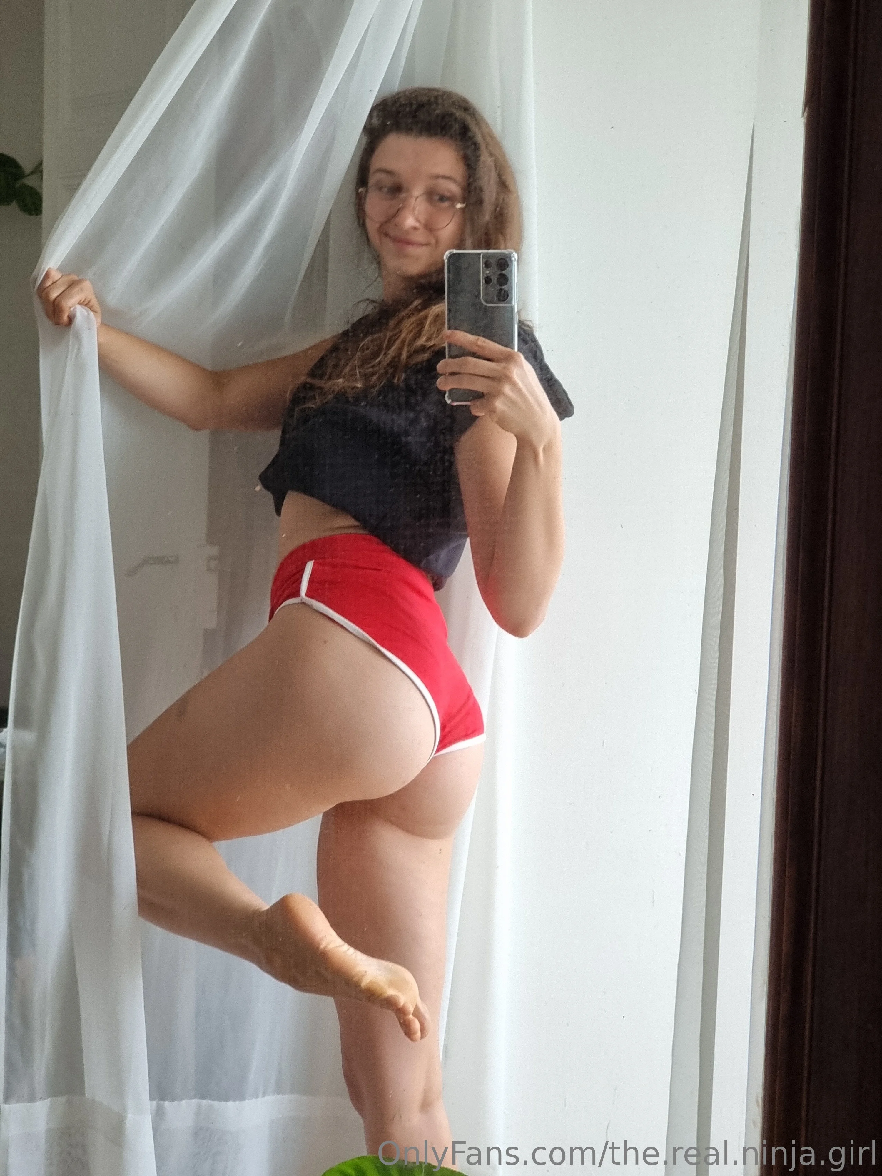 The Real Ninja Girl 🥷🔥 @the.real.ninja.girl selfies