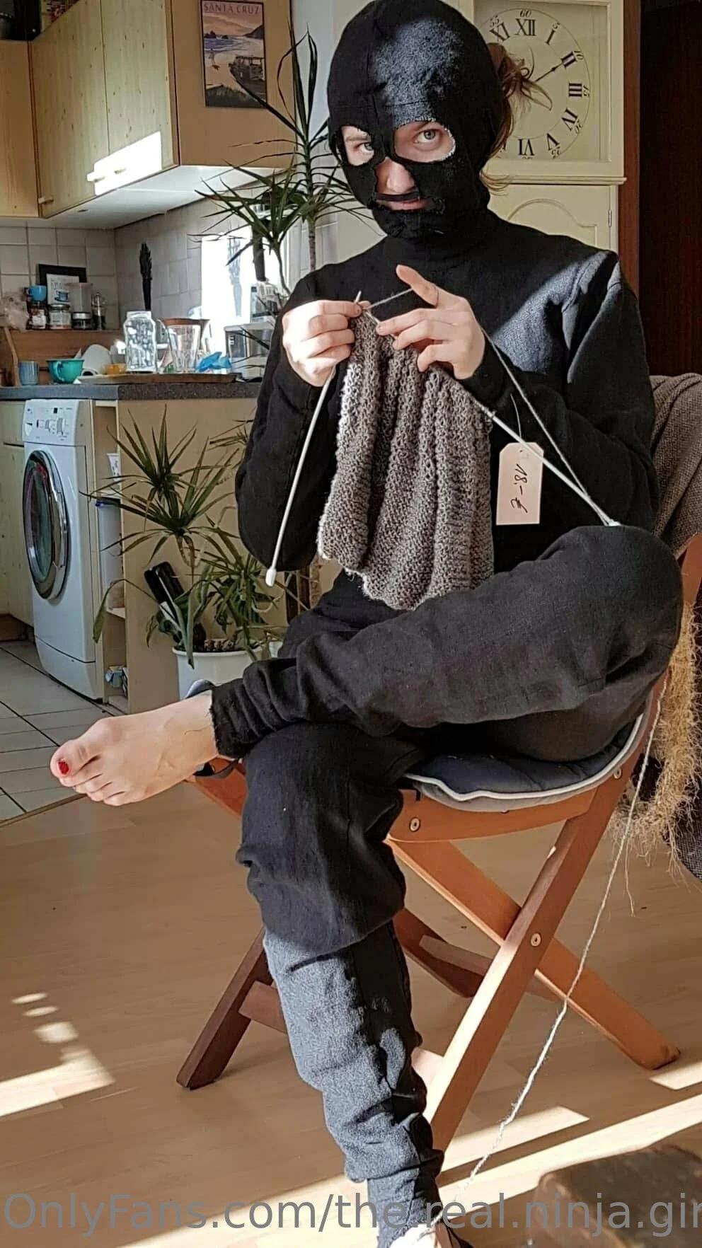 The Real Ninja Girl 🥷🔥 nude Photo /  Porn - Photo #30