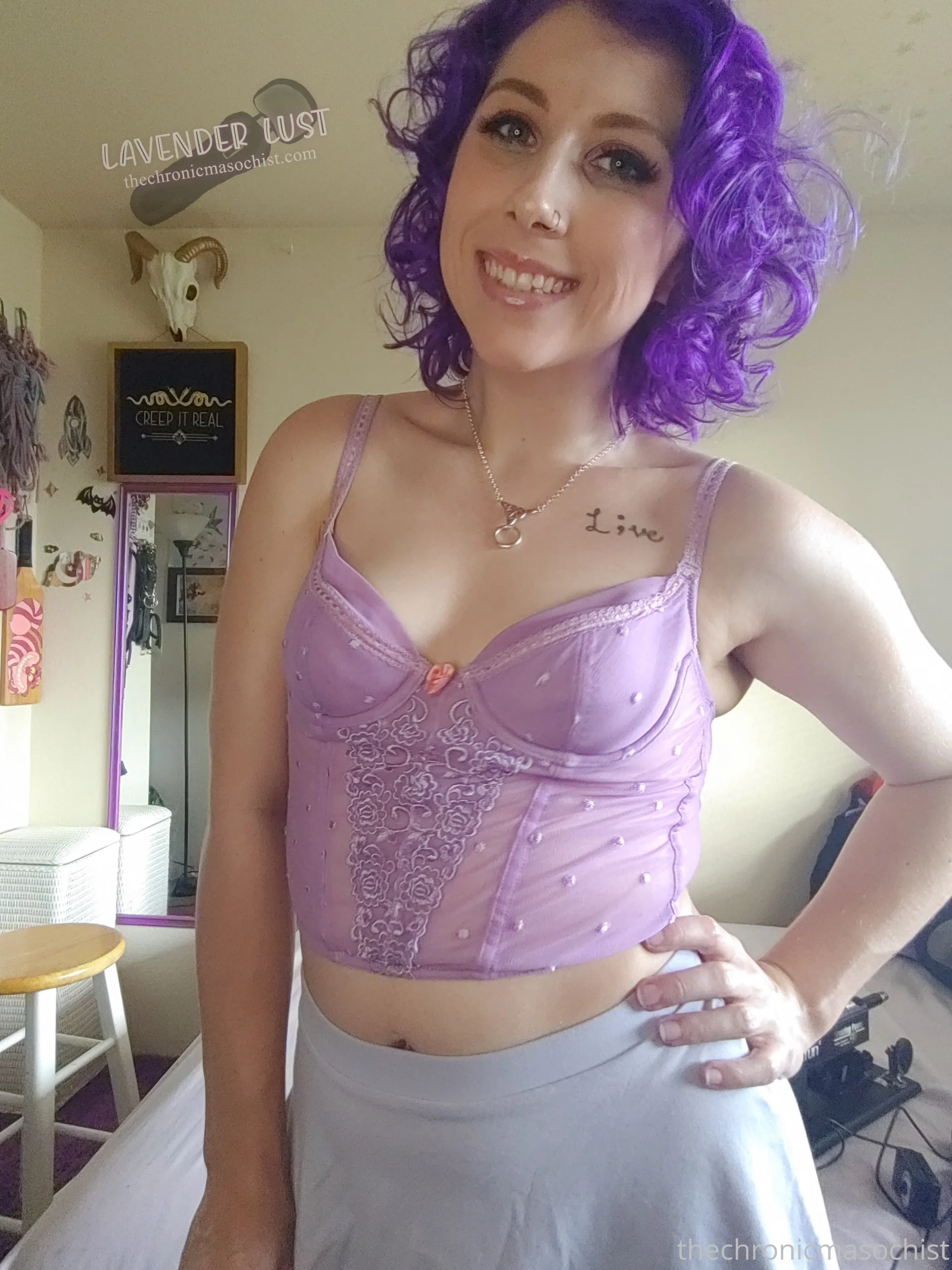 Lavender Lust FREE SAMPLES @thechronicmasochistfree bickett nude