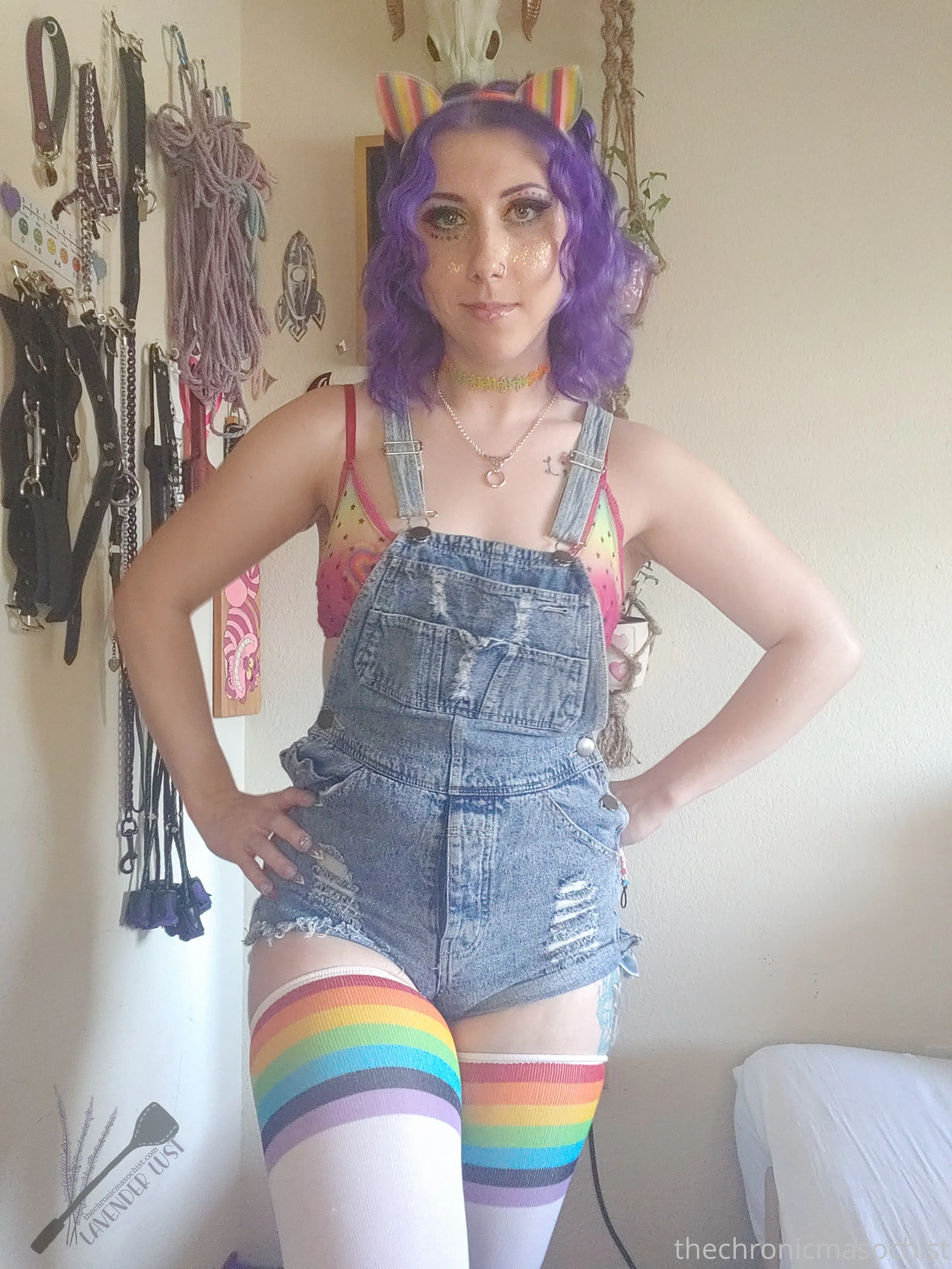 Lavender Lust FREE SAMPLES @thechronicmasochistfree nudes leaked