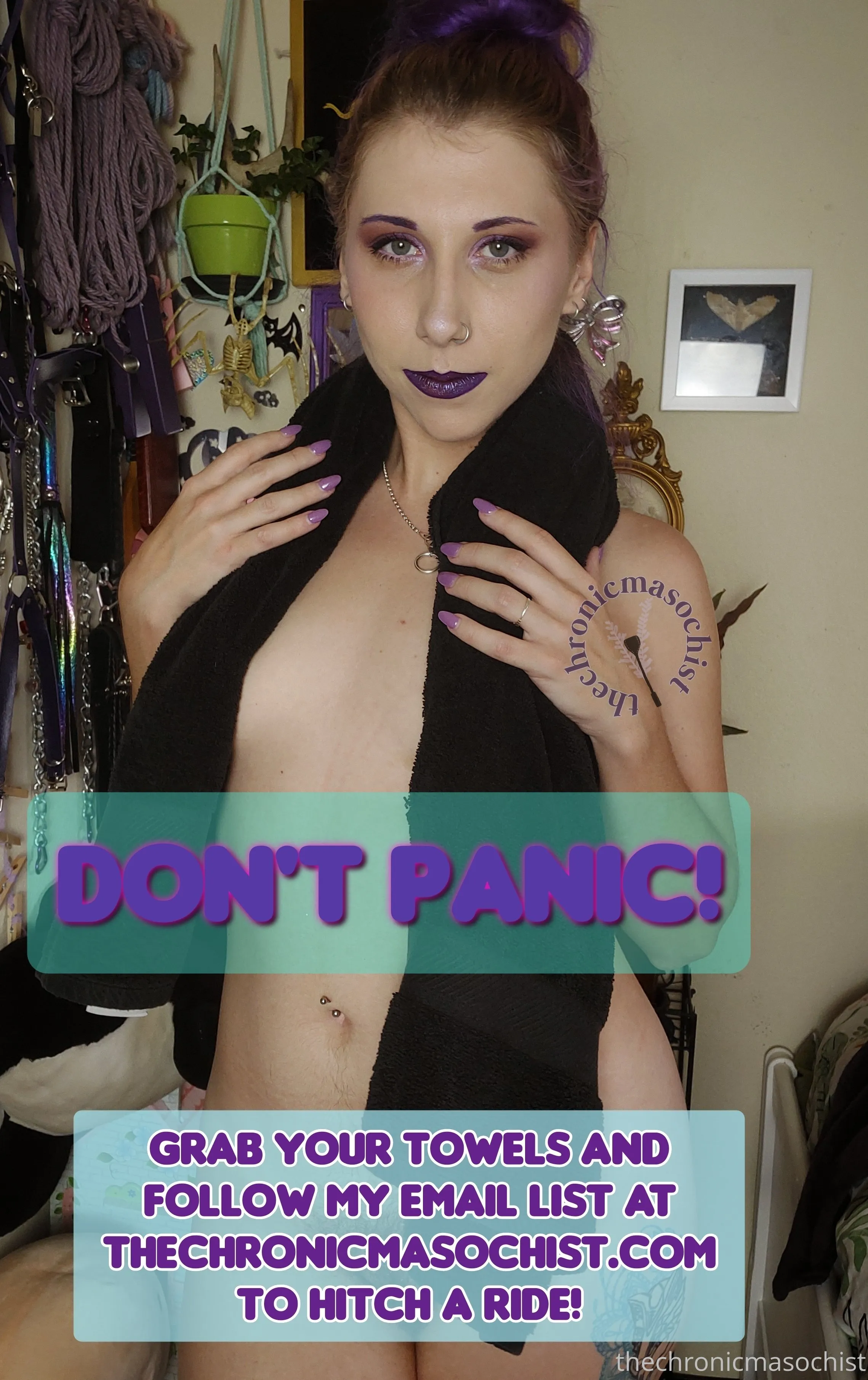 Lavender Lust FREE SAMPLES feet