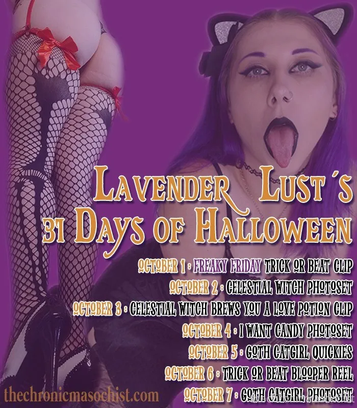 Lavender Lust FREE SAMPLES