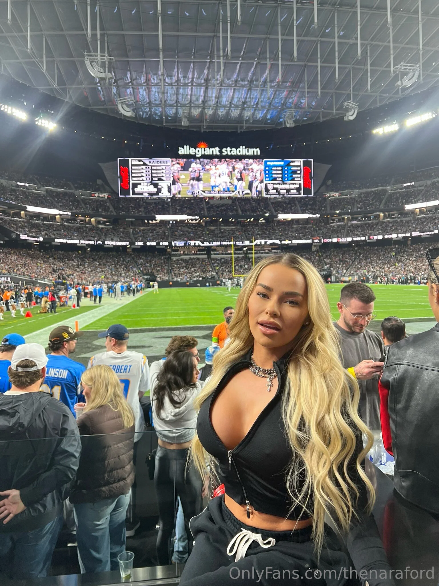 Nara Ford FREE the nude