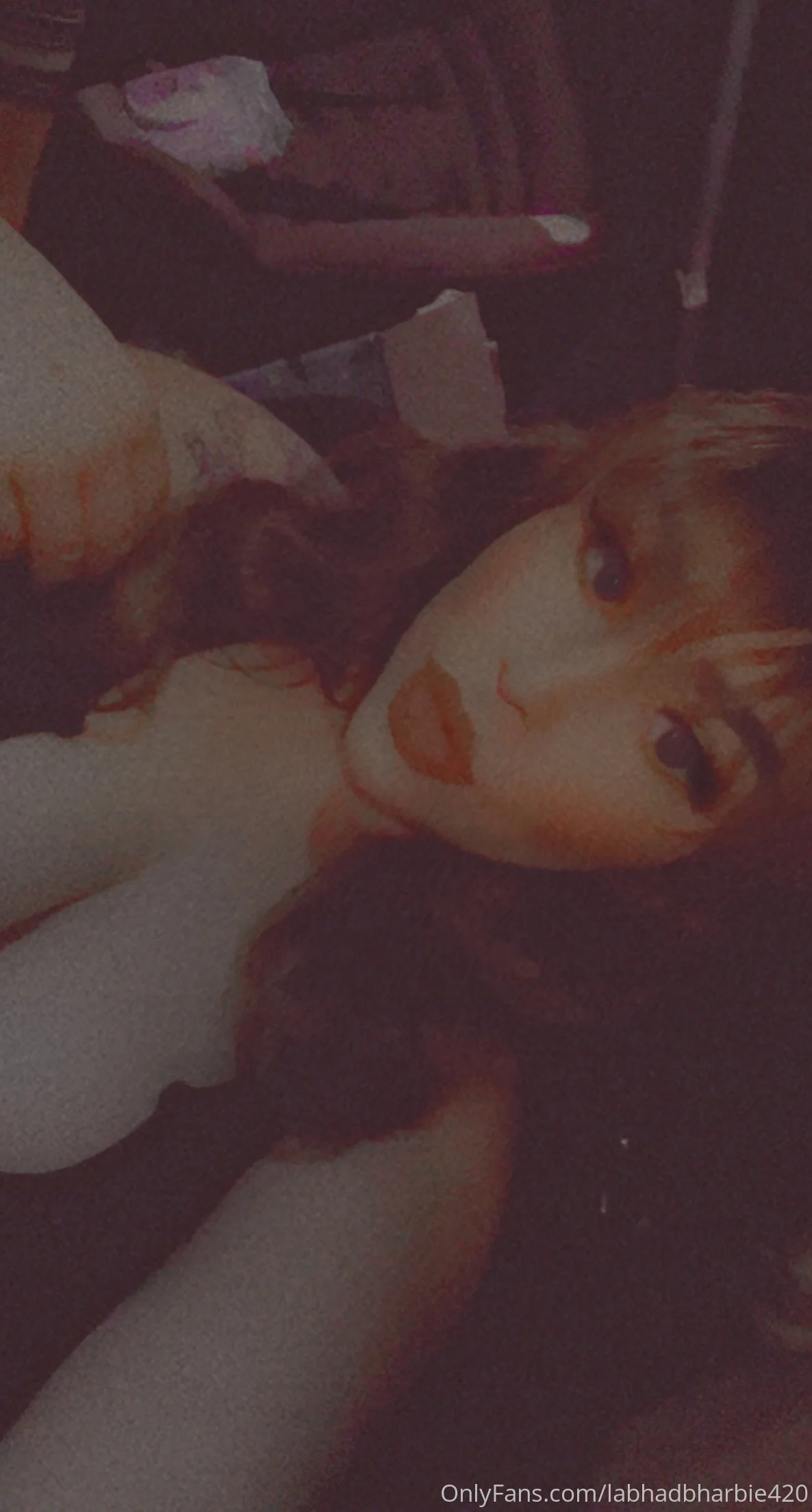 GHOSTFACE WIFE leaked nudes