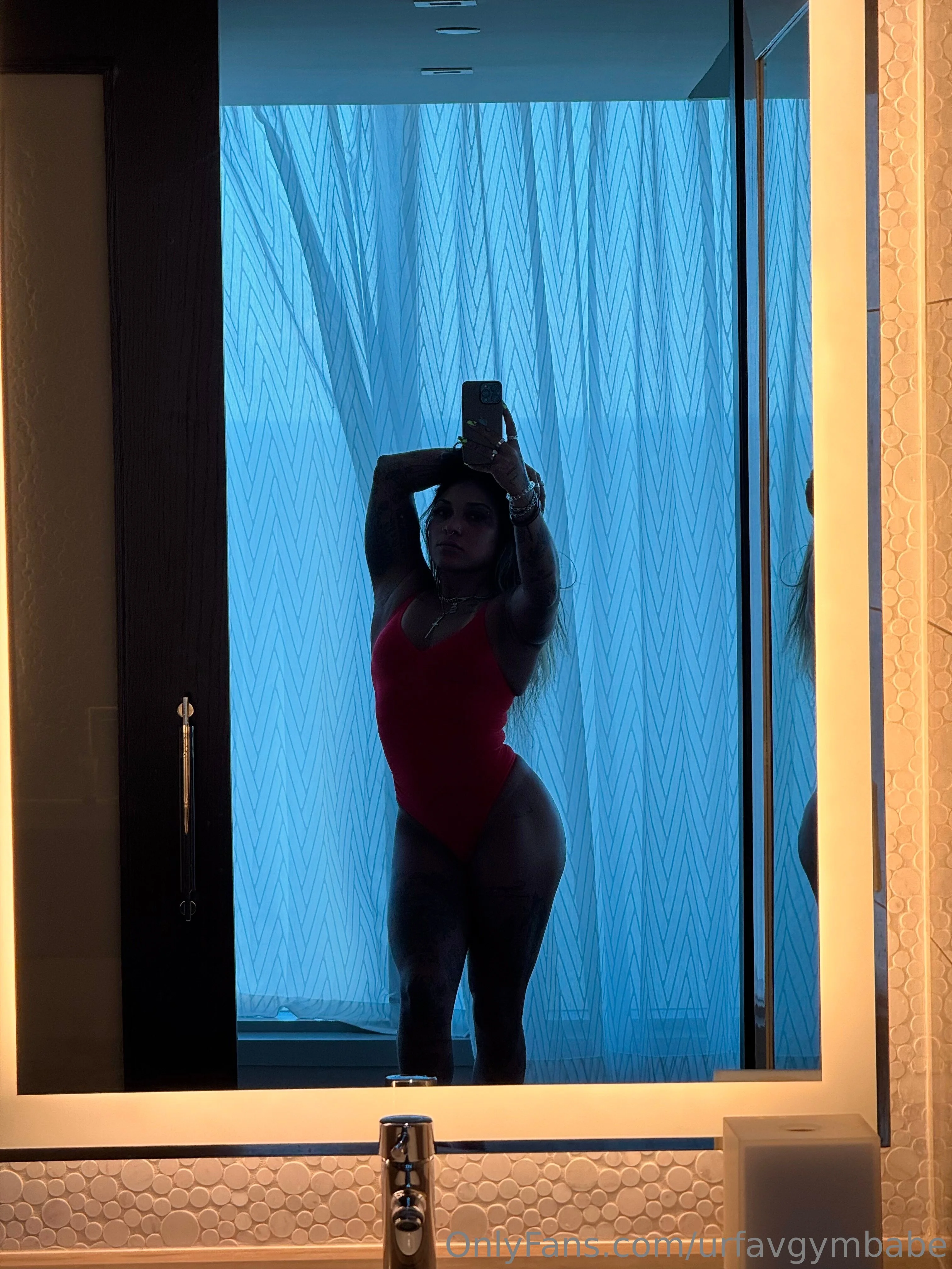 ash nic @urfavgymbabe nude video