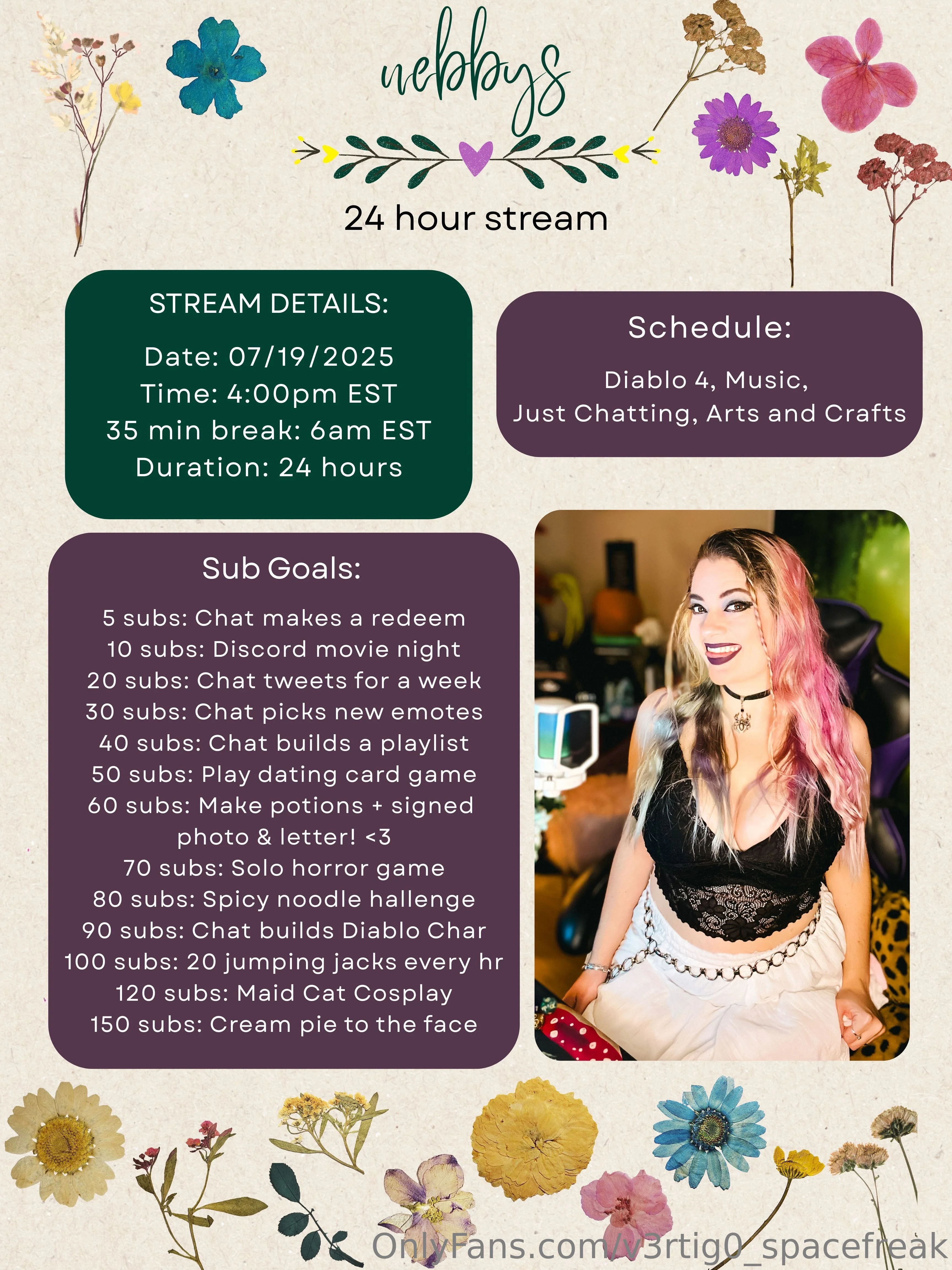 Vertigo 🖤✨️ nude Photo /  Porn - Photo #9